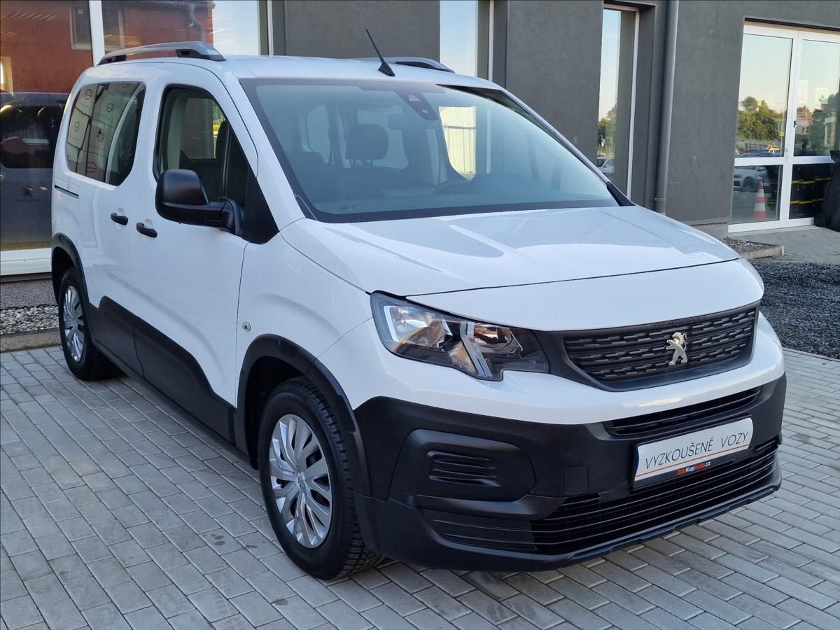 Peugeot Rifter, 1.2 PureTech 110 S&S,ČR,1.Maj - fotka 3