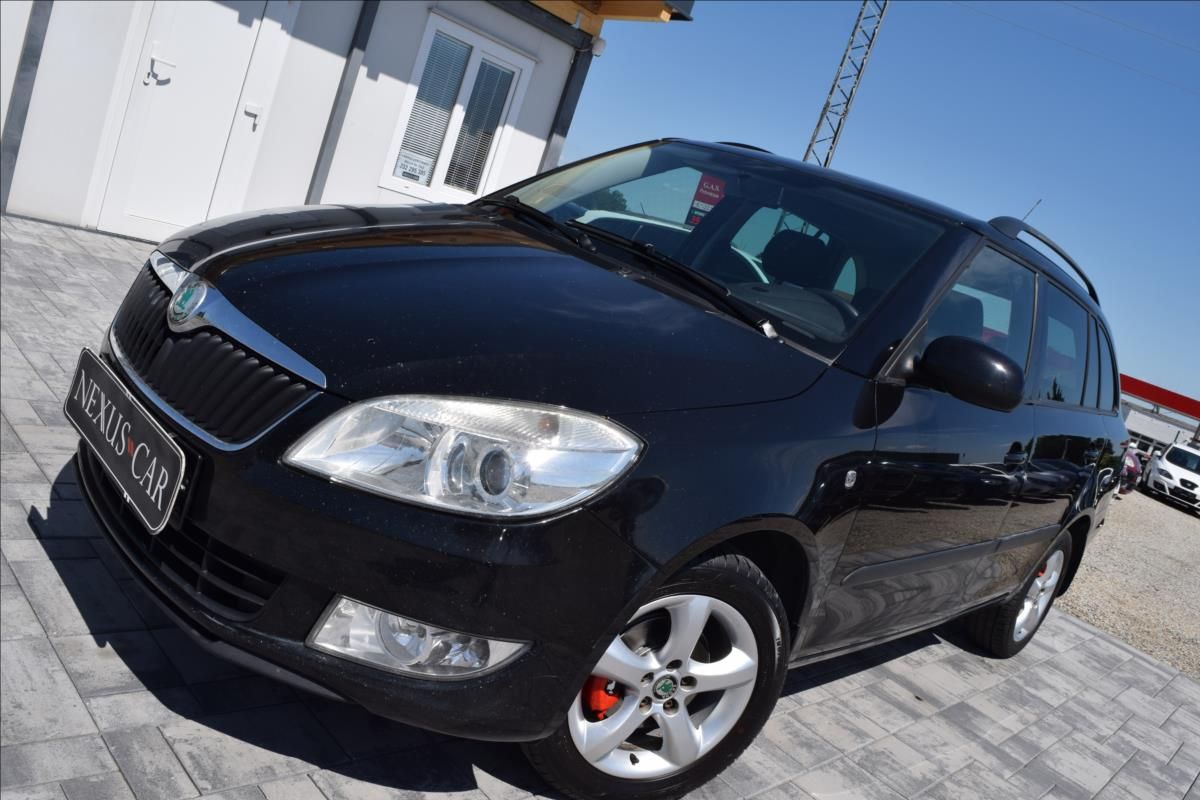 Škoda Fabia, 1,6 TDI TAŽNÉ PO SERVISE ALU