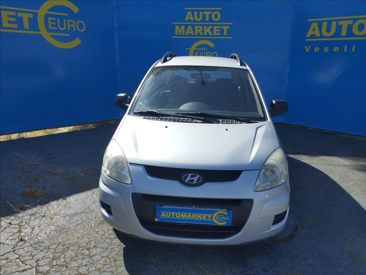 Hyundai Matrix, 1,6 76KW - fotka 2