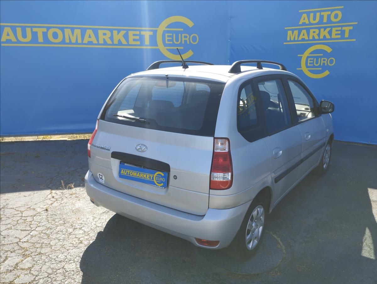 Hyundai Matrix, 1,6 76KW - fotka 4