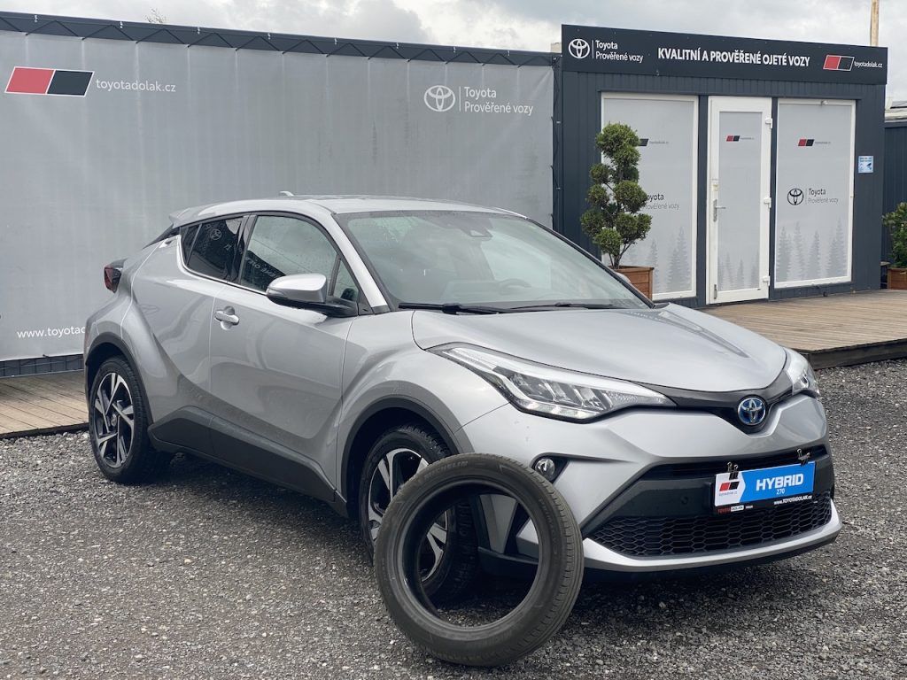 Toyota C-HR, 2.0HEV, ČR-1m, Style, DPH