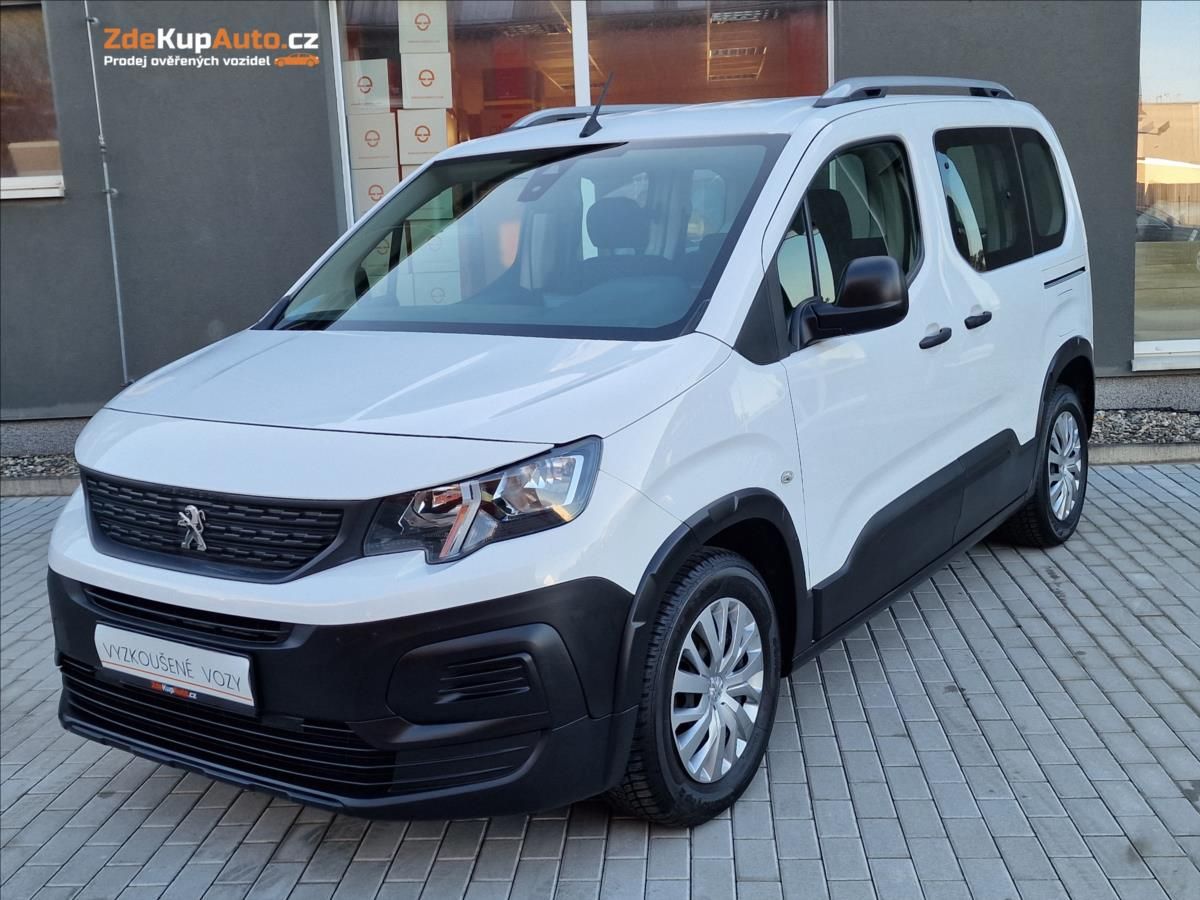 Peugeot Rifter, 1.2 PureTech 110 S&S,ČR,1.Maj