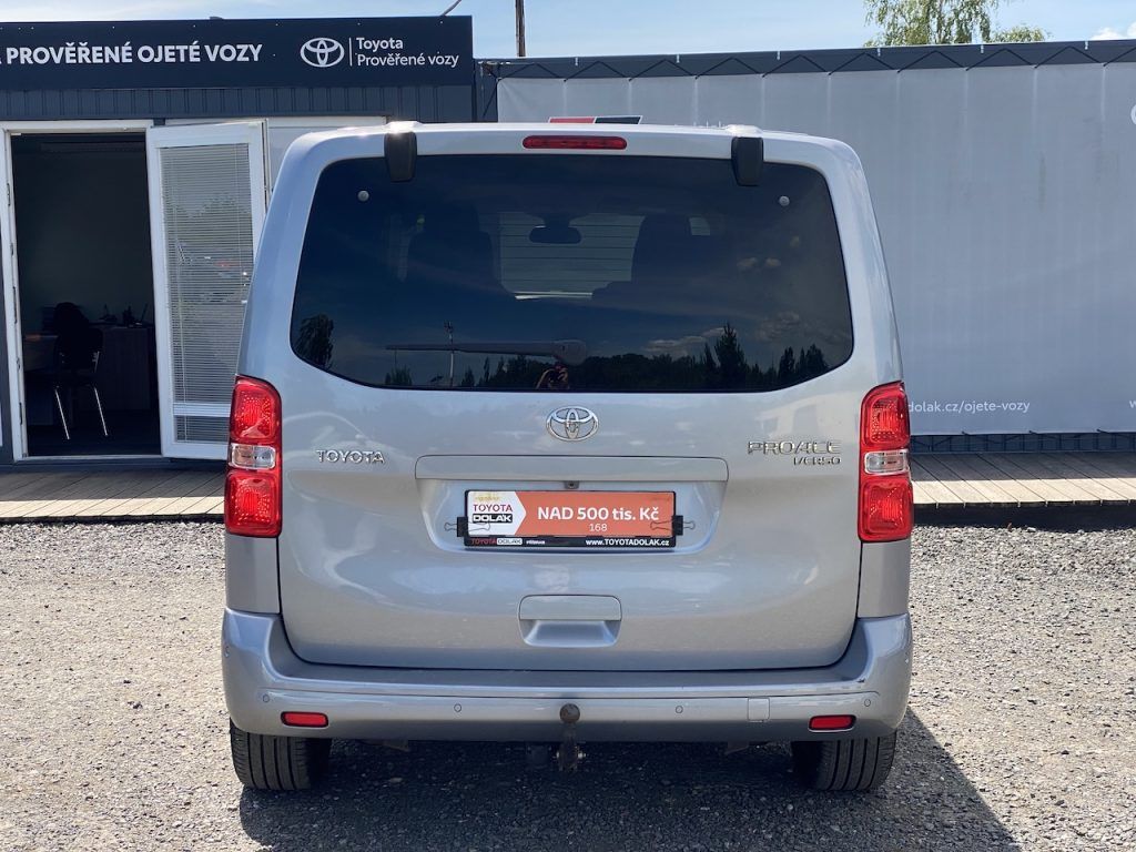 Toyota Proace Verso, 2.0D, ČR-1m, VIP L1, DPH - fotka 6