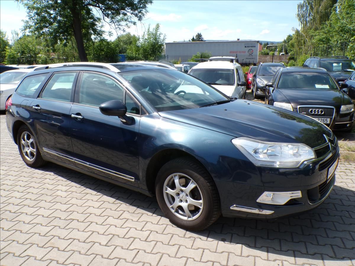 Citroën C5, 2,0 HDi  TAŽ.ZAŘÍZENÍ