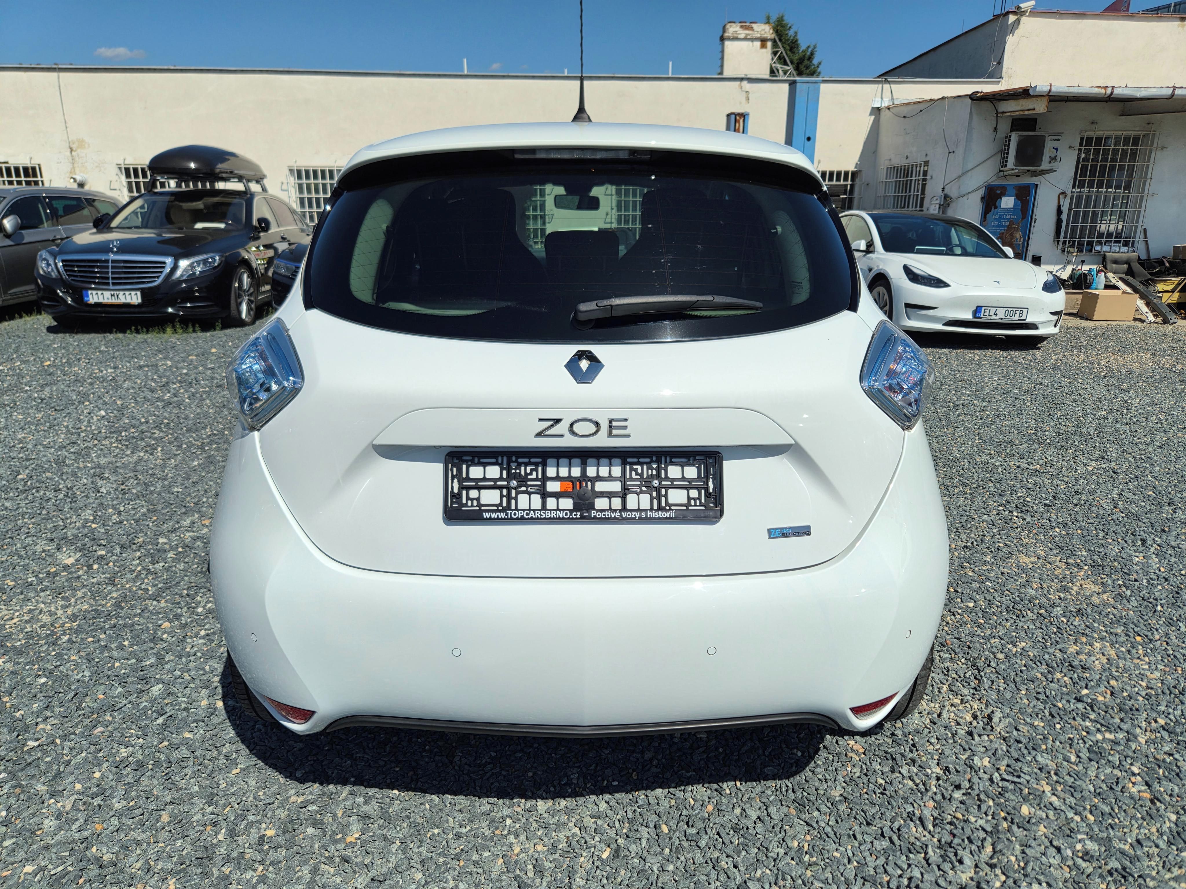 Renault ZOE, 41kWh 80KW 2019 LIMITED DPH - fotka 6