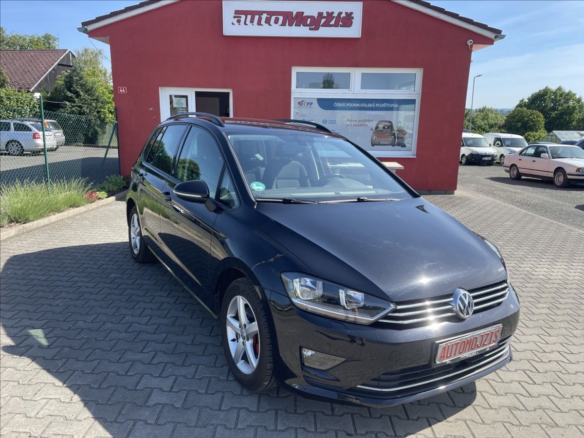 Volkswagen Golf Sportsvan, 2,0 TDI 110 kW WEBASTO 1.MAJIT