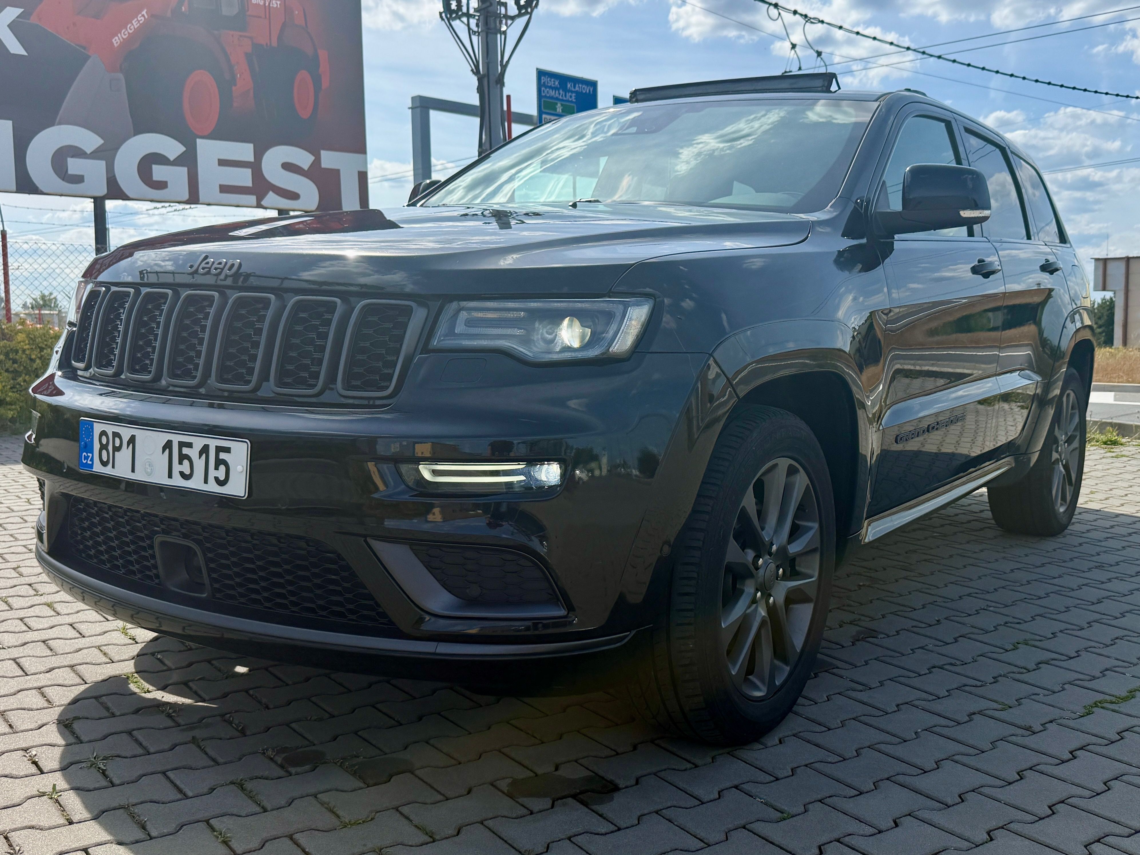 Jeep Grand Cherokee, 3.0L V6 CRD 2019 v češtině !! - fotka 3