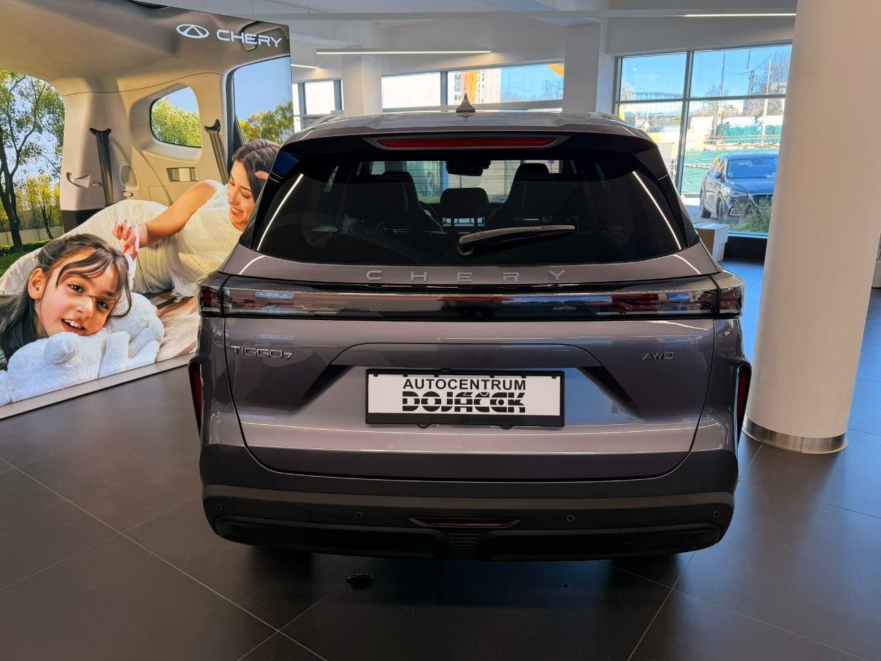 Chery Tiggo 7, Unique - 1,6 T GDI 4x4 - sklad - fotka 5