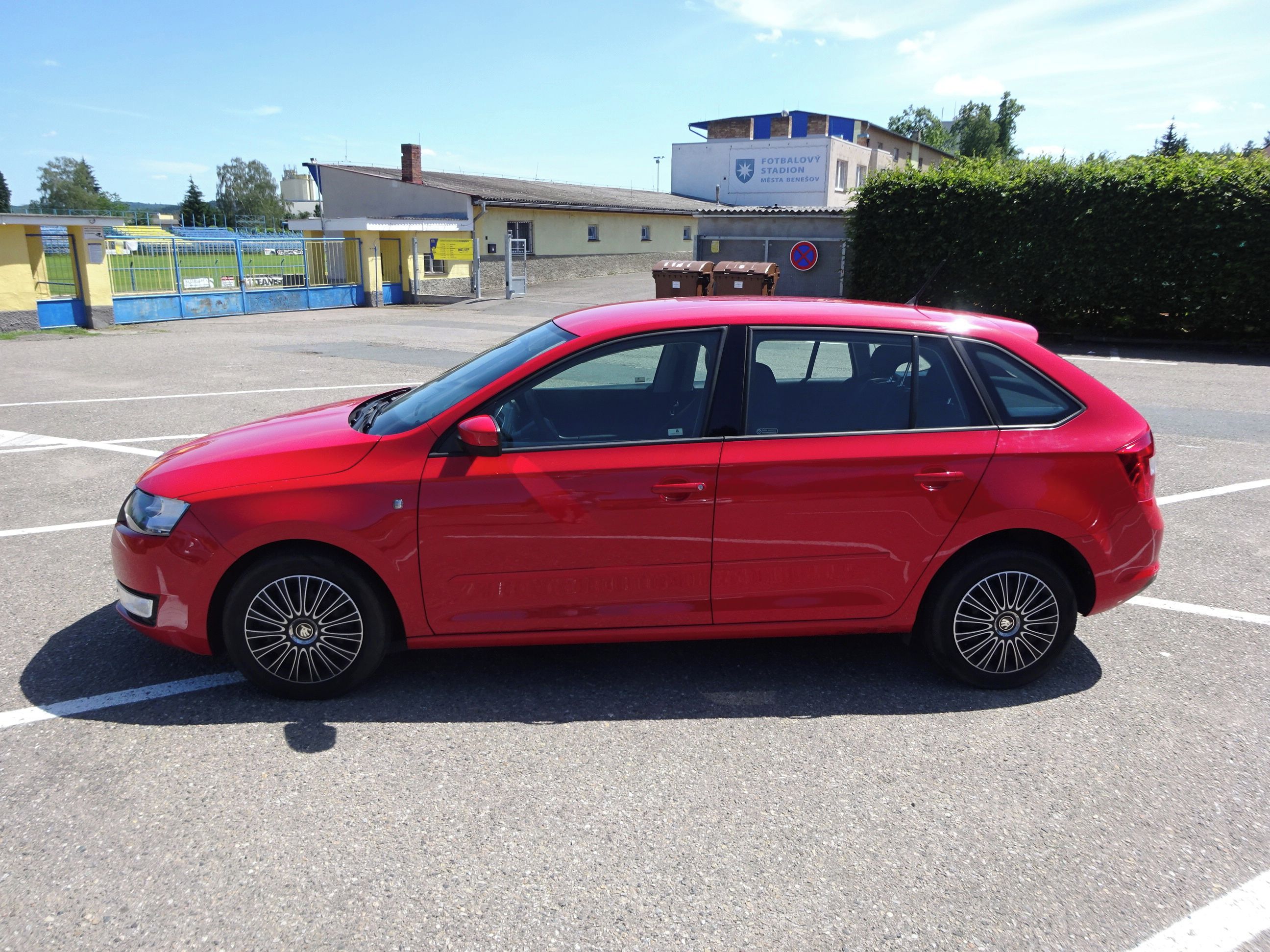 Škoda Rapid, 1.2 TSI (63 KW) KOUPENO V ČR - fotka 2