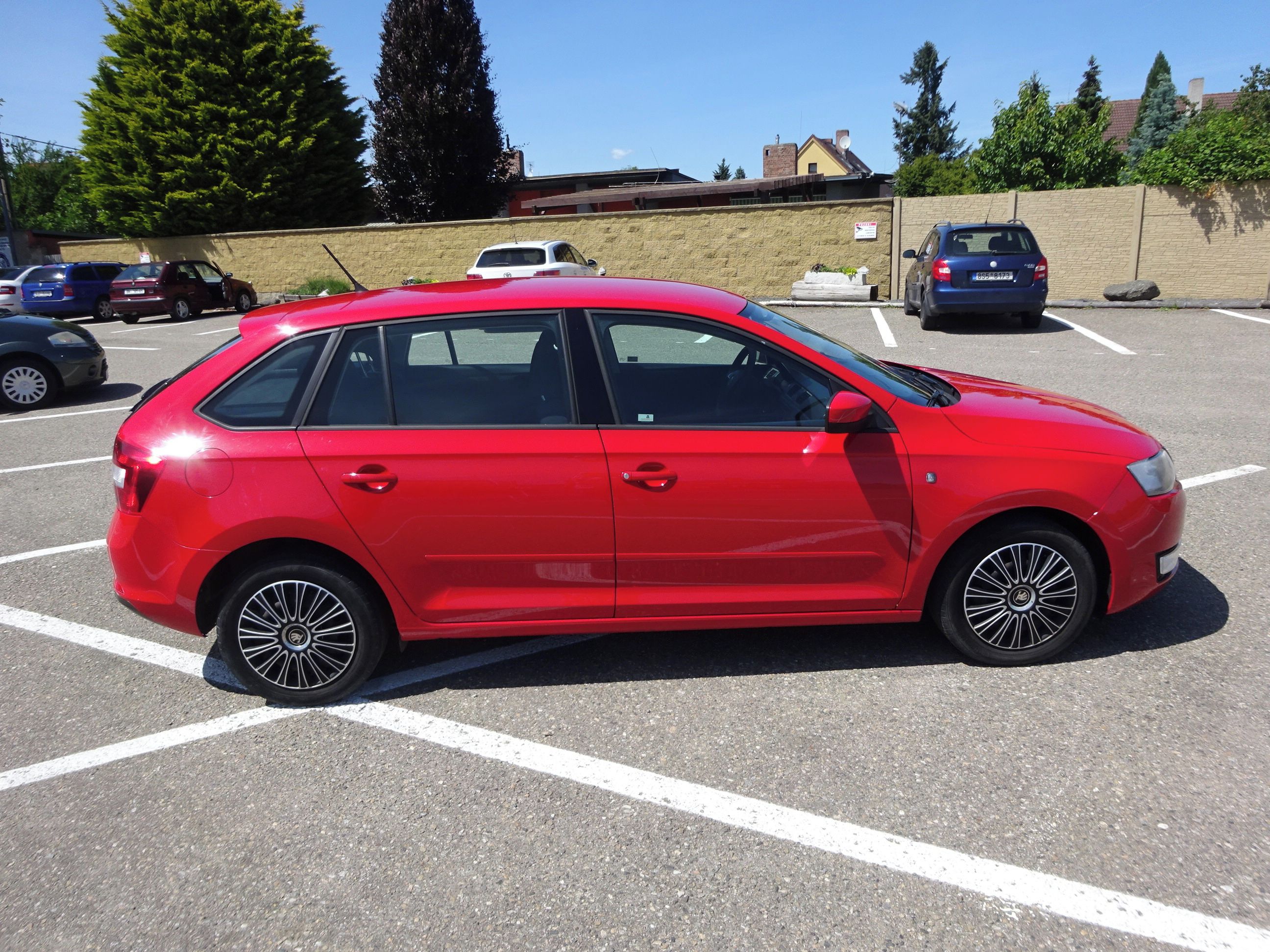 Škoda Rapid, 1.2 TSI (63 KW) KOUPENO V ČR - fotka 3