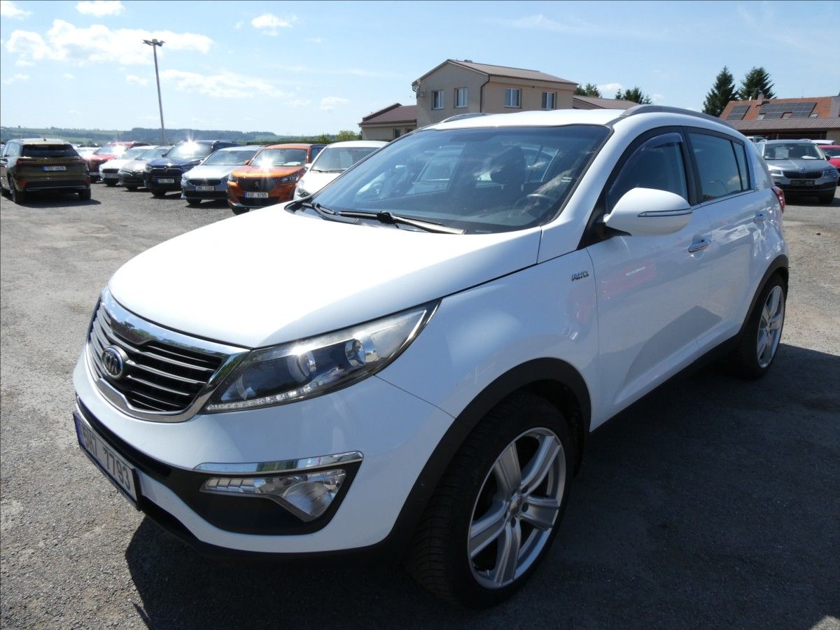 Kia Sportage, 2,0 CRDi 135kW AWD 2x kola, ČR - fotka 3