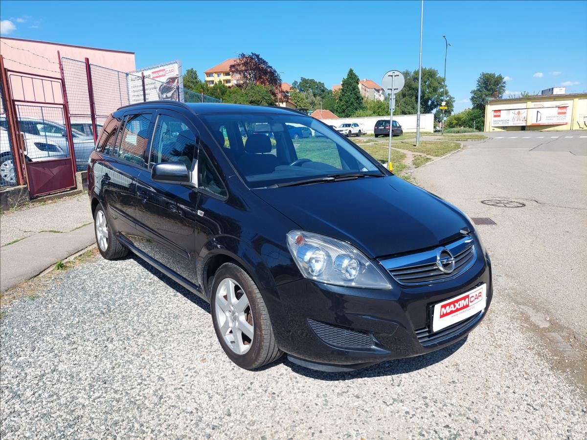 Opel Zafira, 1,6 16V  +1.majitel+7 míst+ - fotka 3