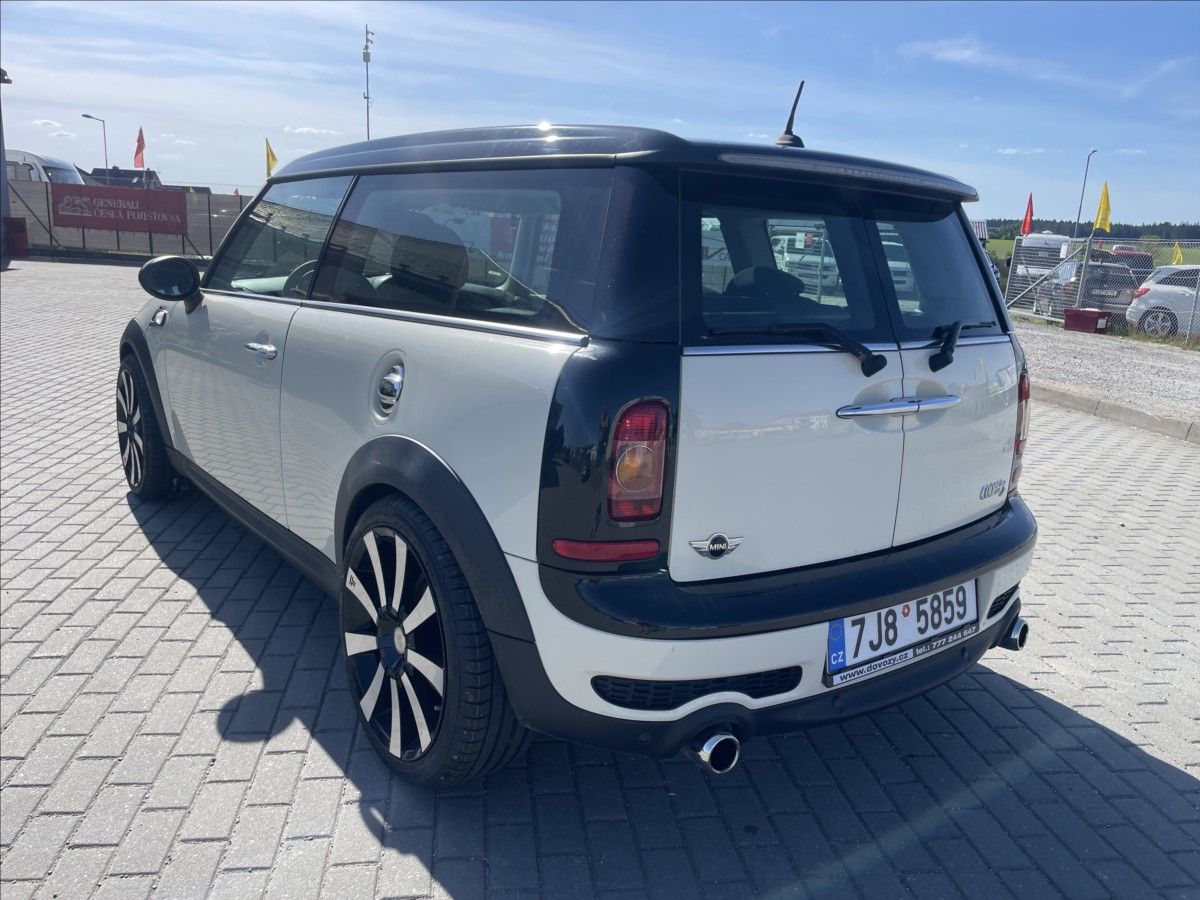 Mini Cooper S, 1,6 i 16V 135kw S Panorama - fotka 3