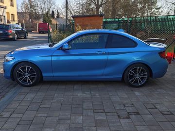 BMW 218d coupe