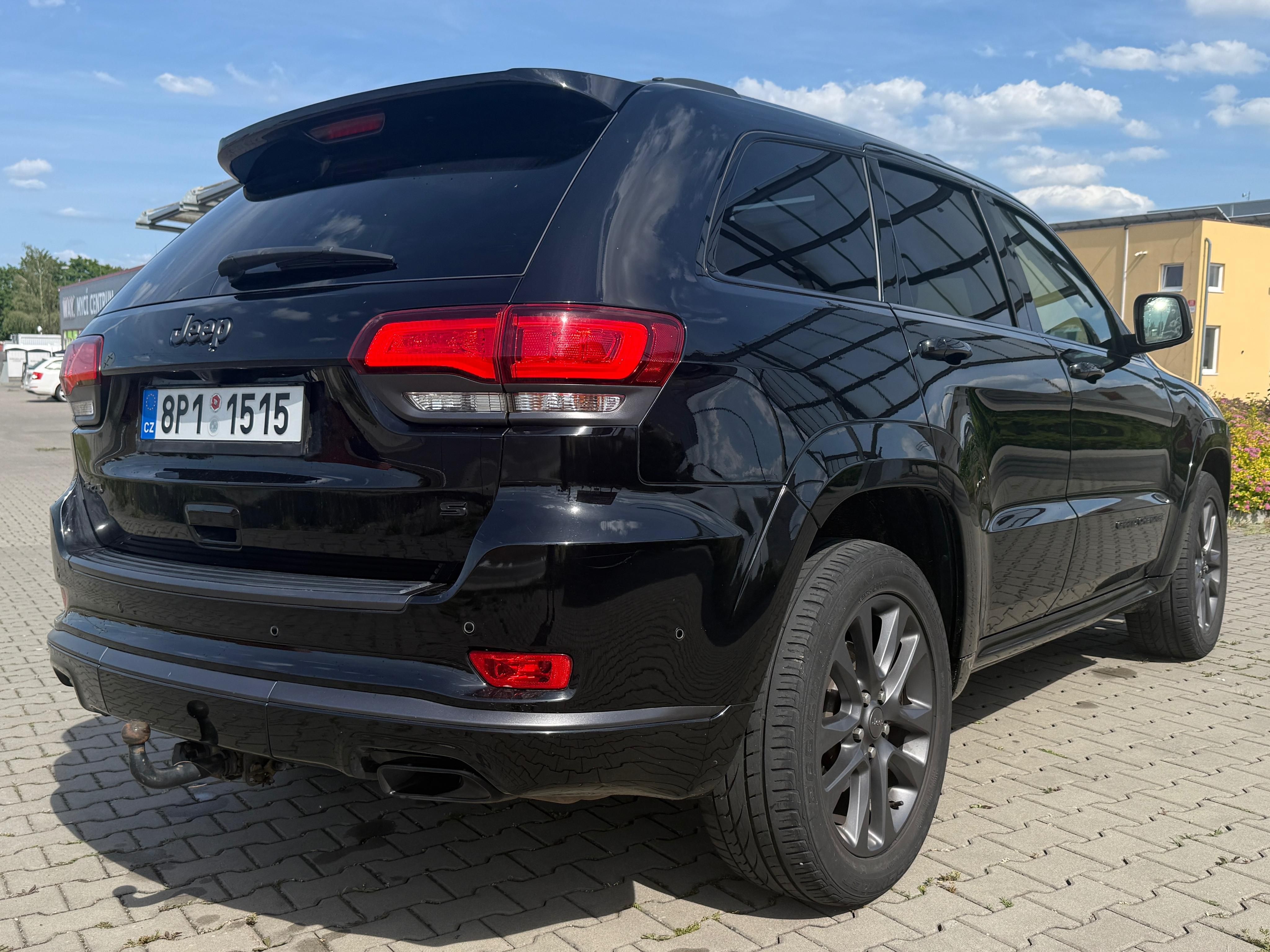 Jeep Grand Cherokee, 3.0L V6 CRD 2019 v češtině !! - fotka 6