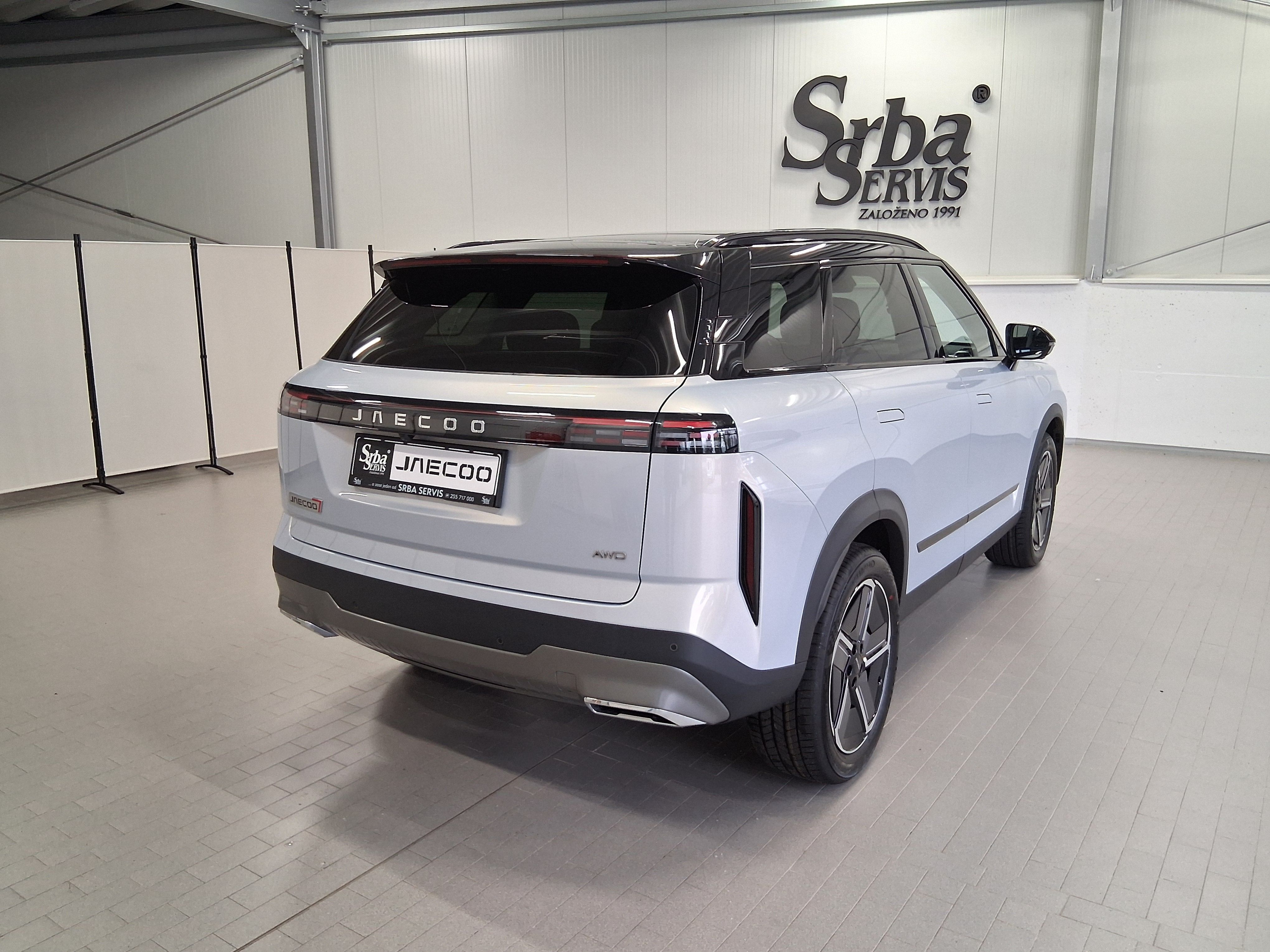 Jaecoo 7, Exclusive 1.6 tGDI AWD - fotka 3