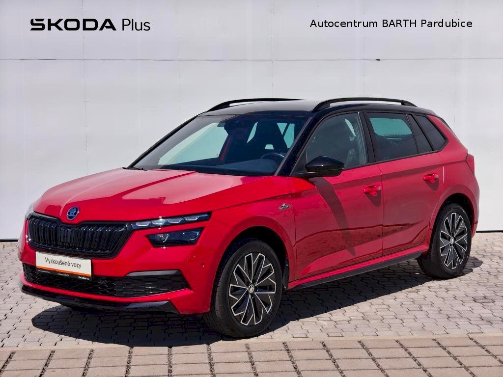 Škoda Kamiq, 1,0 TSI / 81 kW / Monte Carlo