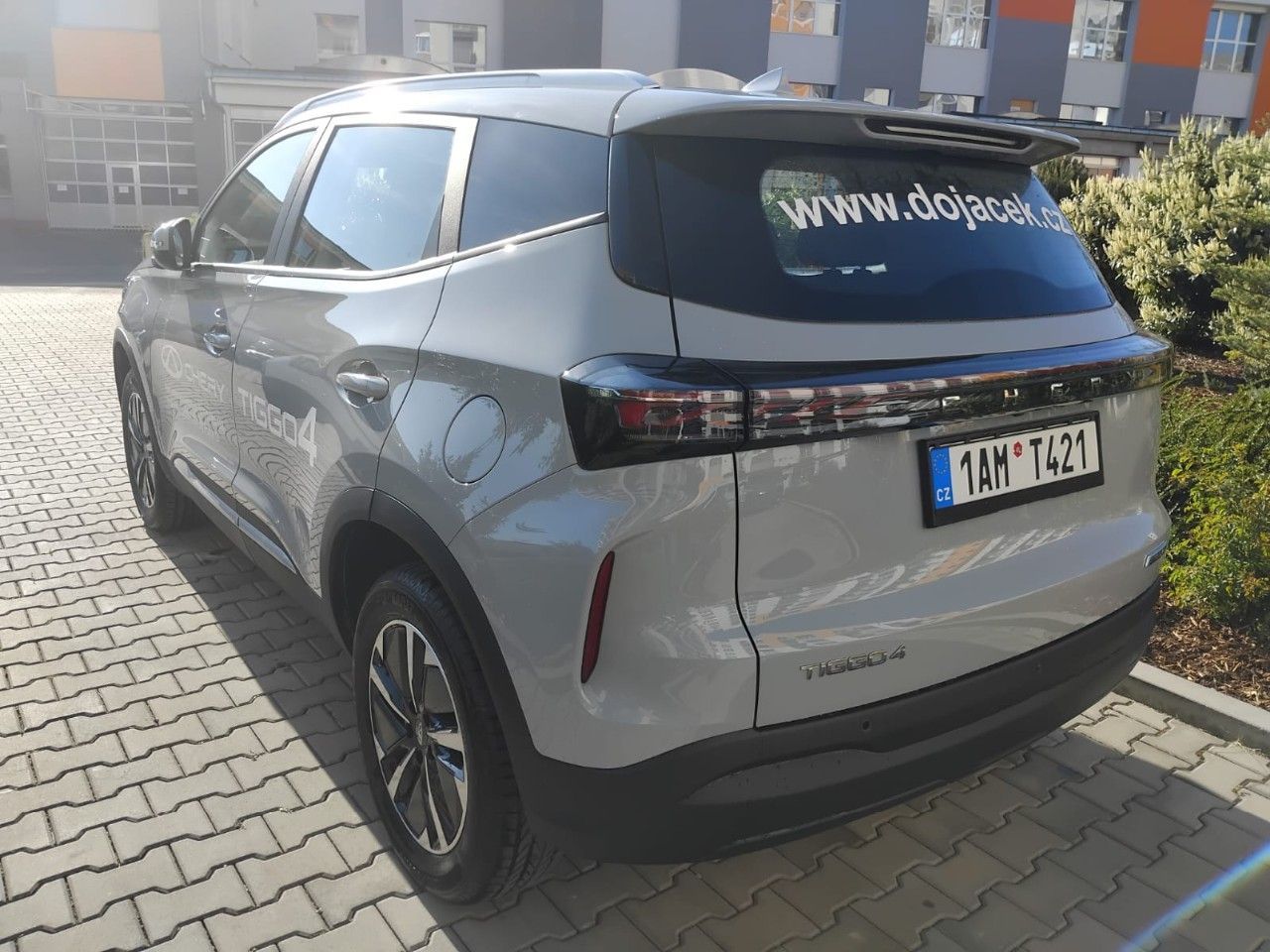 Chery Tiggo 4 HEV, 1,5 HEV Comfort - předváděc - fotka 4