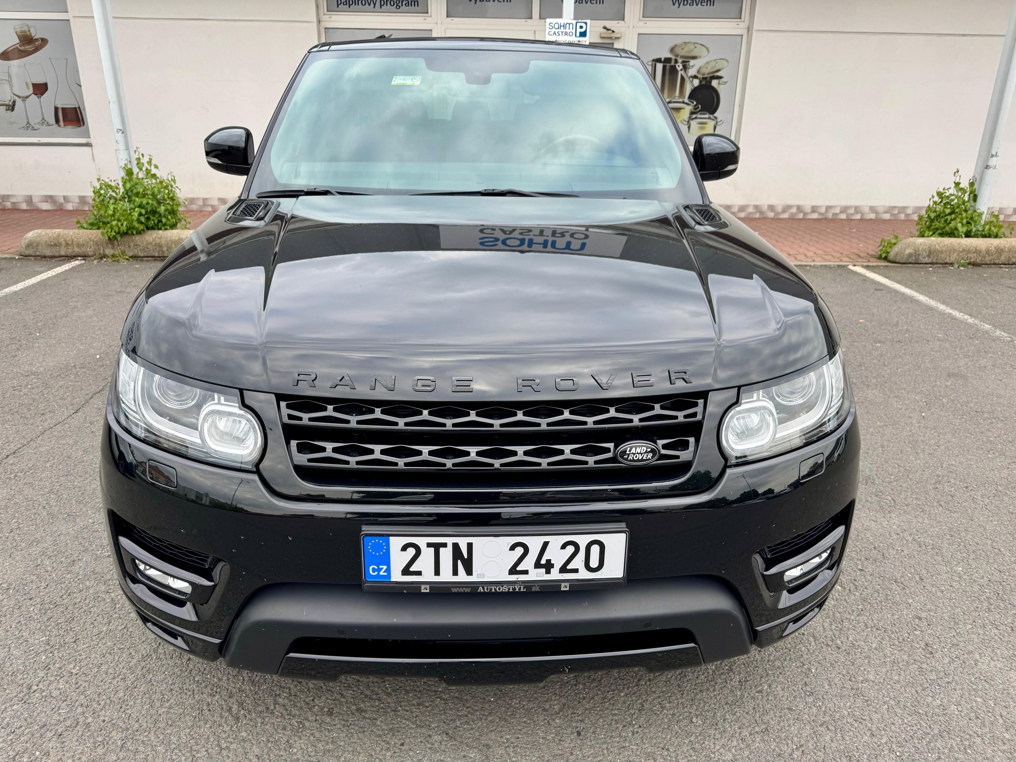 Land Rover Range Rover Sport, Range Rover Sport 3.0 SDV6 - fotka 4