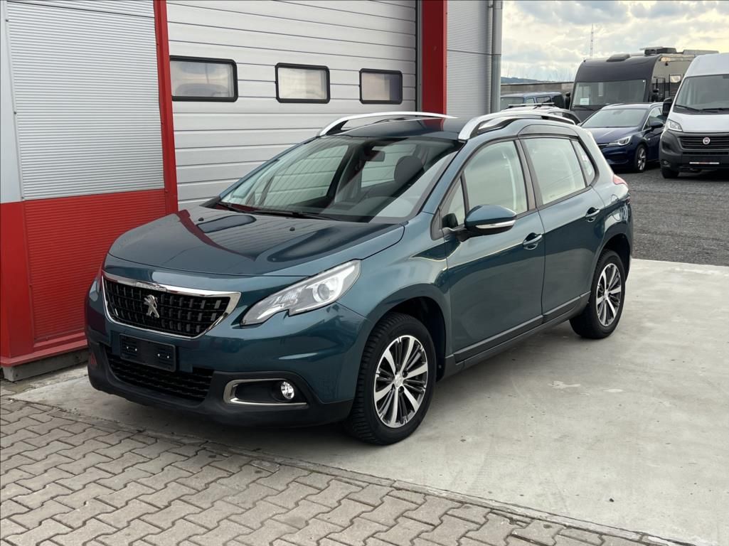 Peugeot 2008, 1,2 i Allure klima ALU