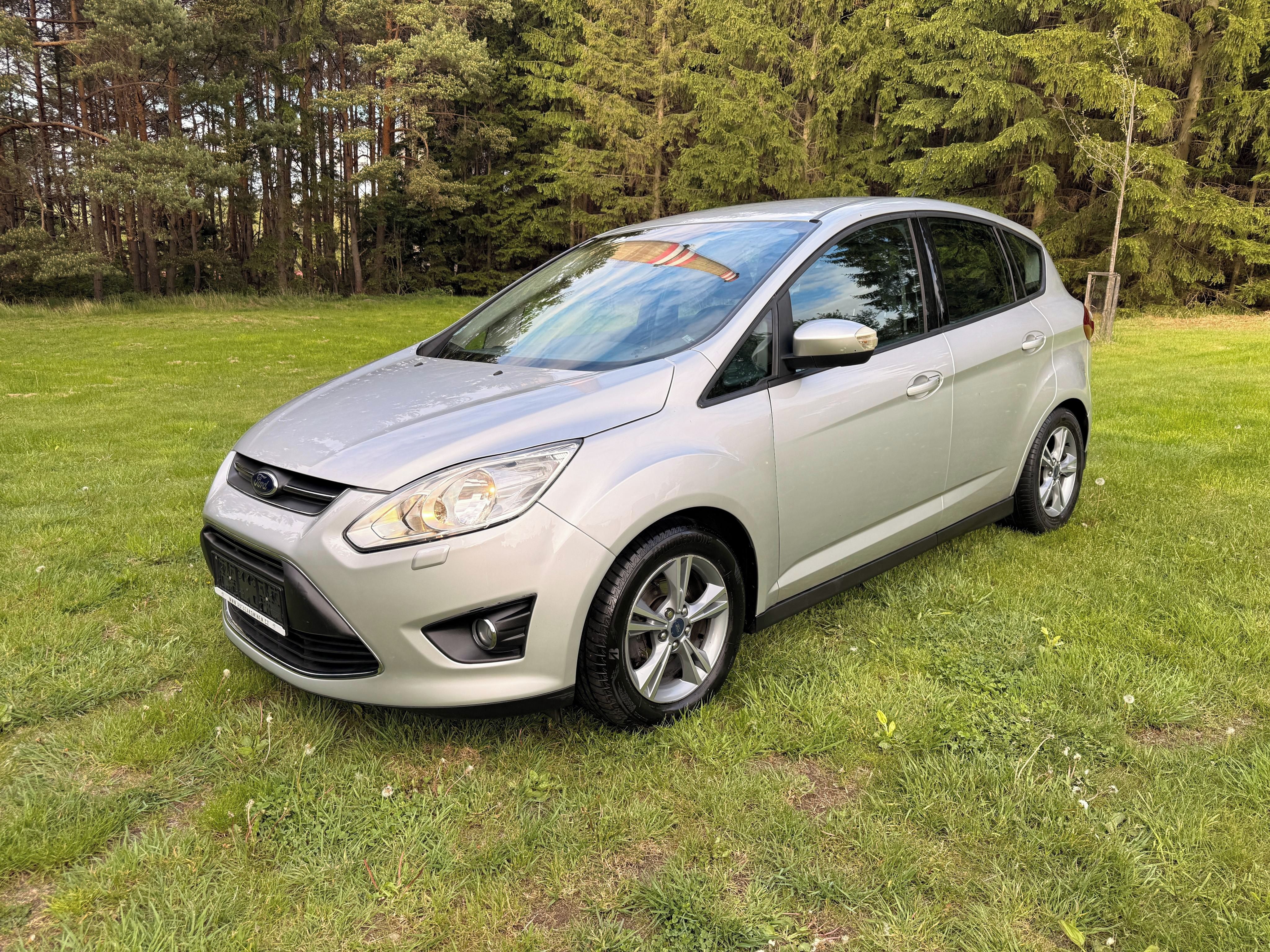 Ford C-MAX, C-max 1,6Ti-VCT winter paket