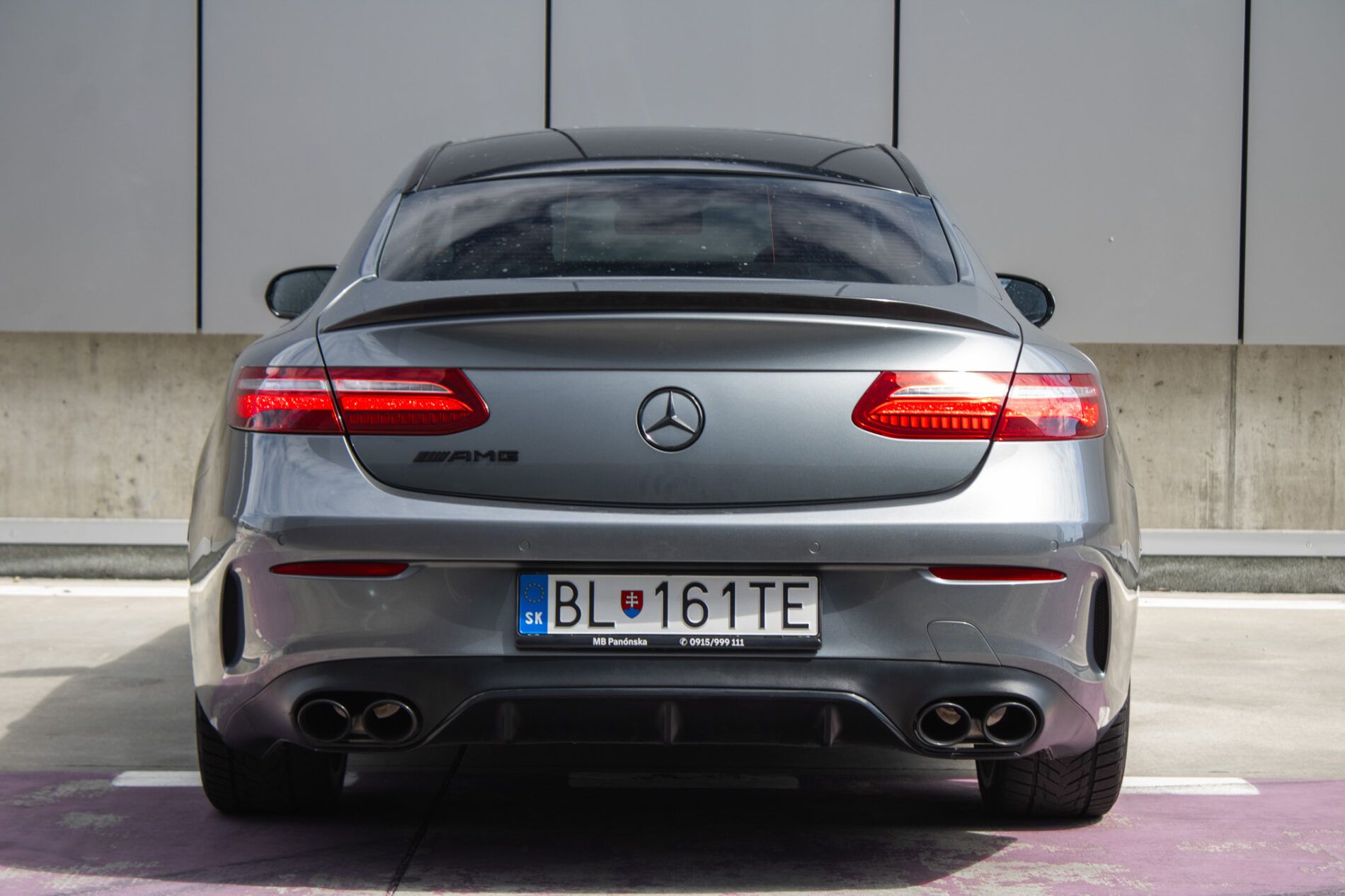 Mercedes-Benz, E trieda Coupé - fotka 6