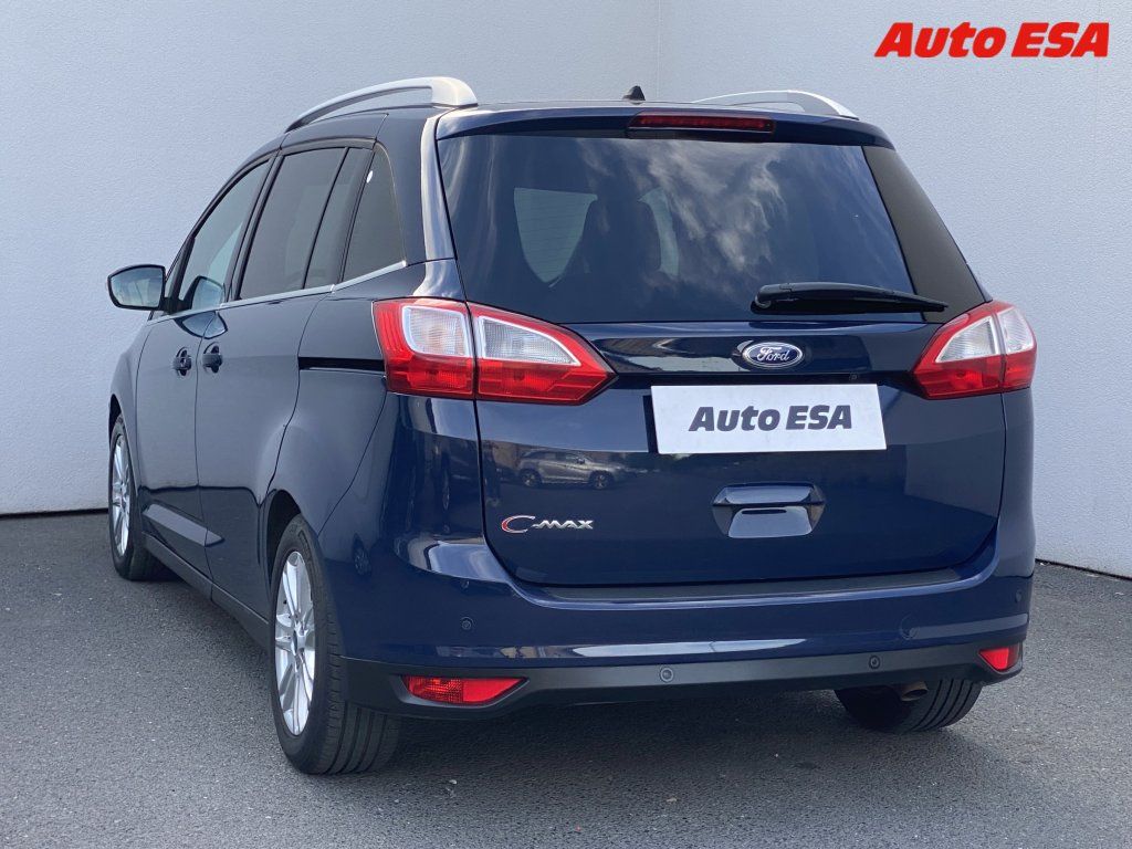 Ford Grand C-MAX, 2.0tdci - fotka 6
