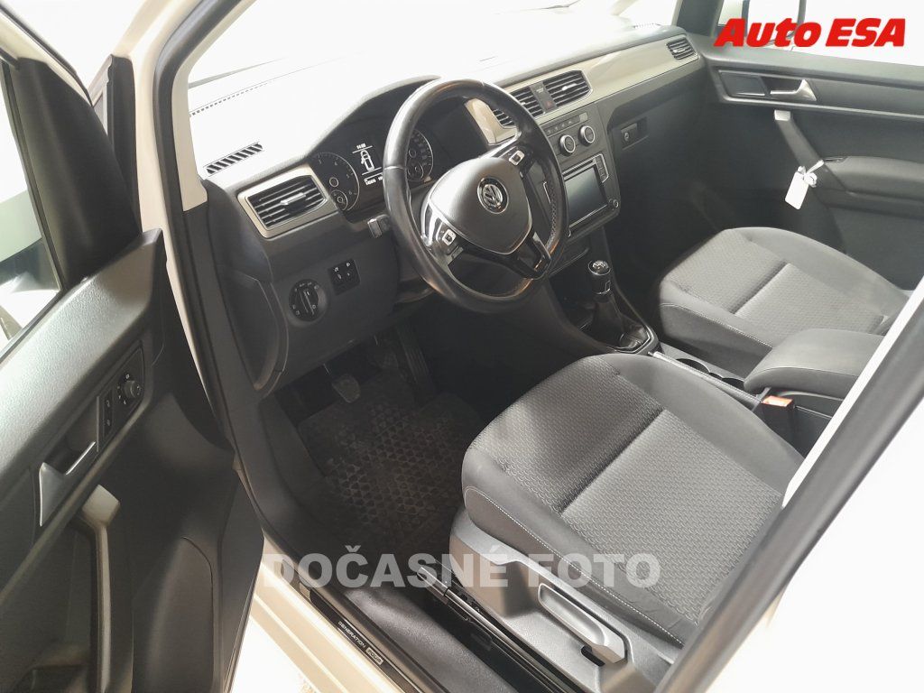 Volkswagen Caddy, 2.0 TDi - fotka 3