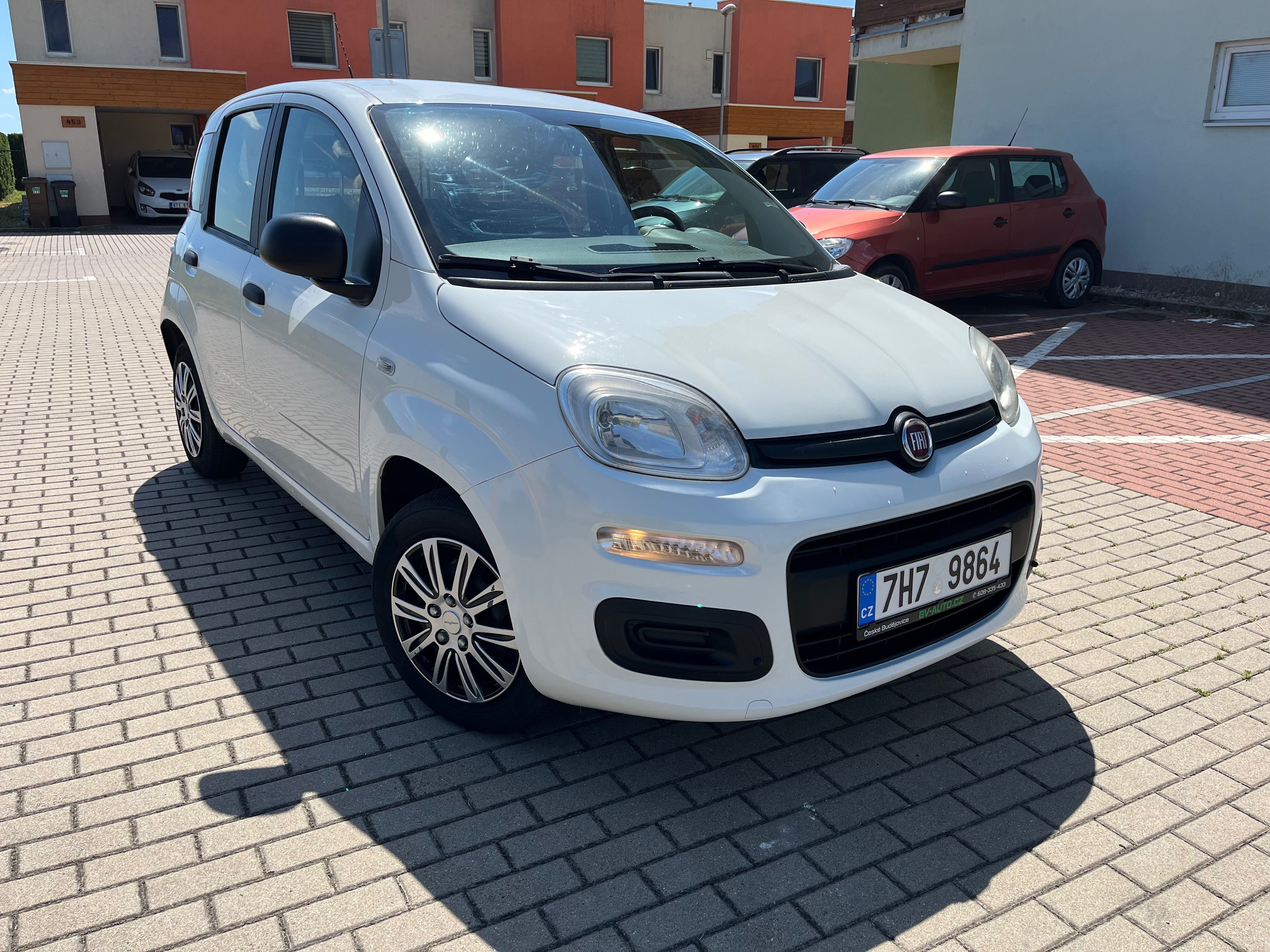 Fiat Panda, 1.2 51kw,servisni kniha,klima