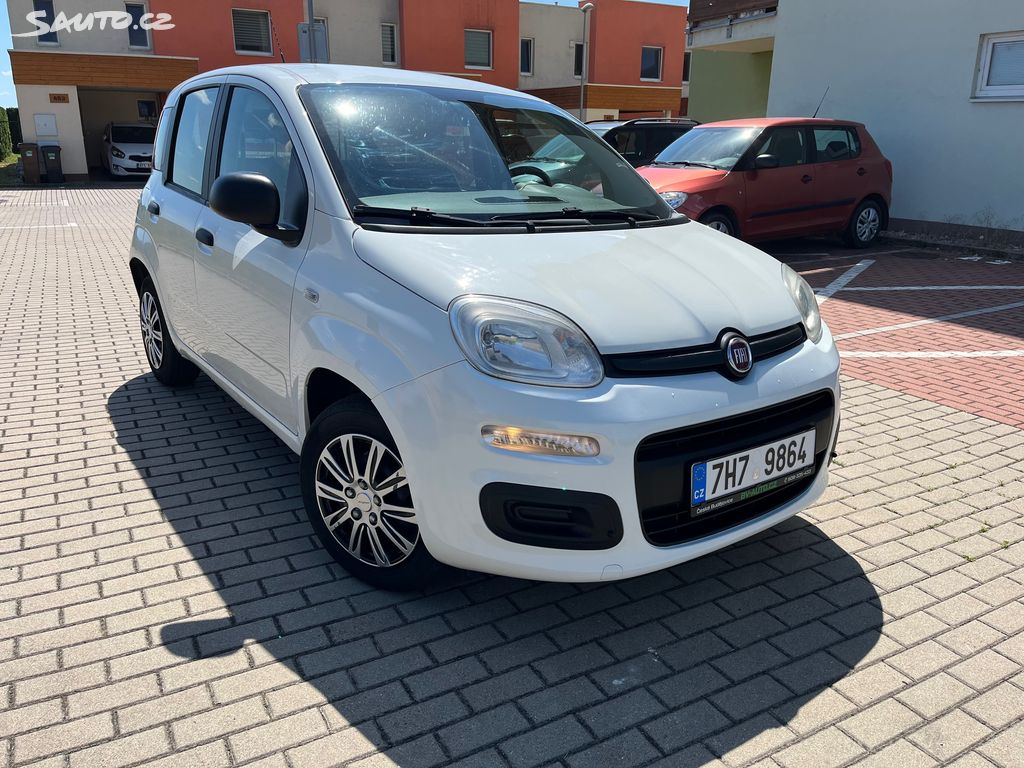 Fiat Panda, 1.2 51kw,servisni kniha,klima