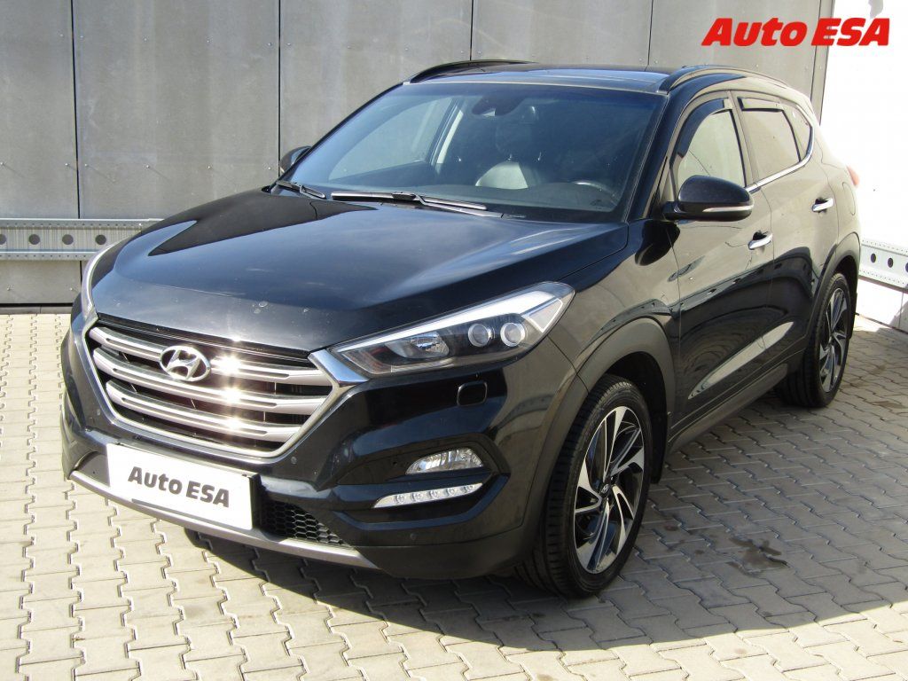 Hyundai Tucson, 2.0 CRDi,ČR - fotka 3