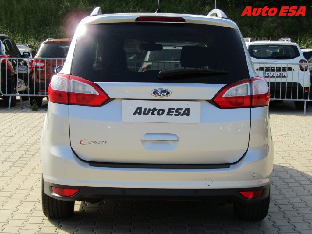 Ford Grand C-MAX, 2.0 TDCi,AC,temp - fotka 5