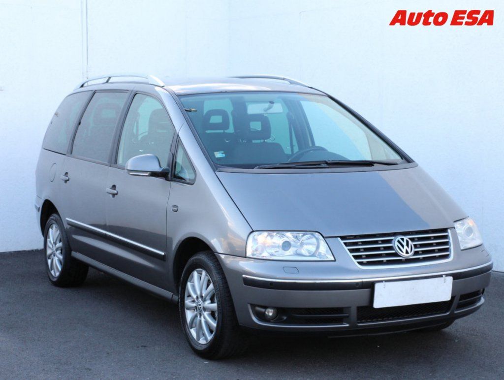 Volkswagen Sharan, 1.9 TDi
