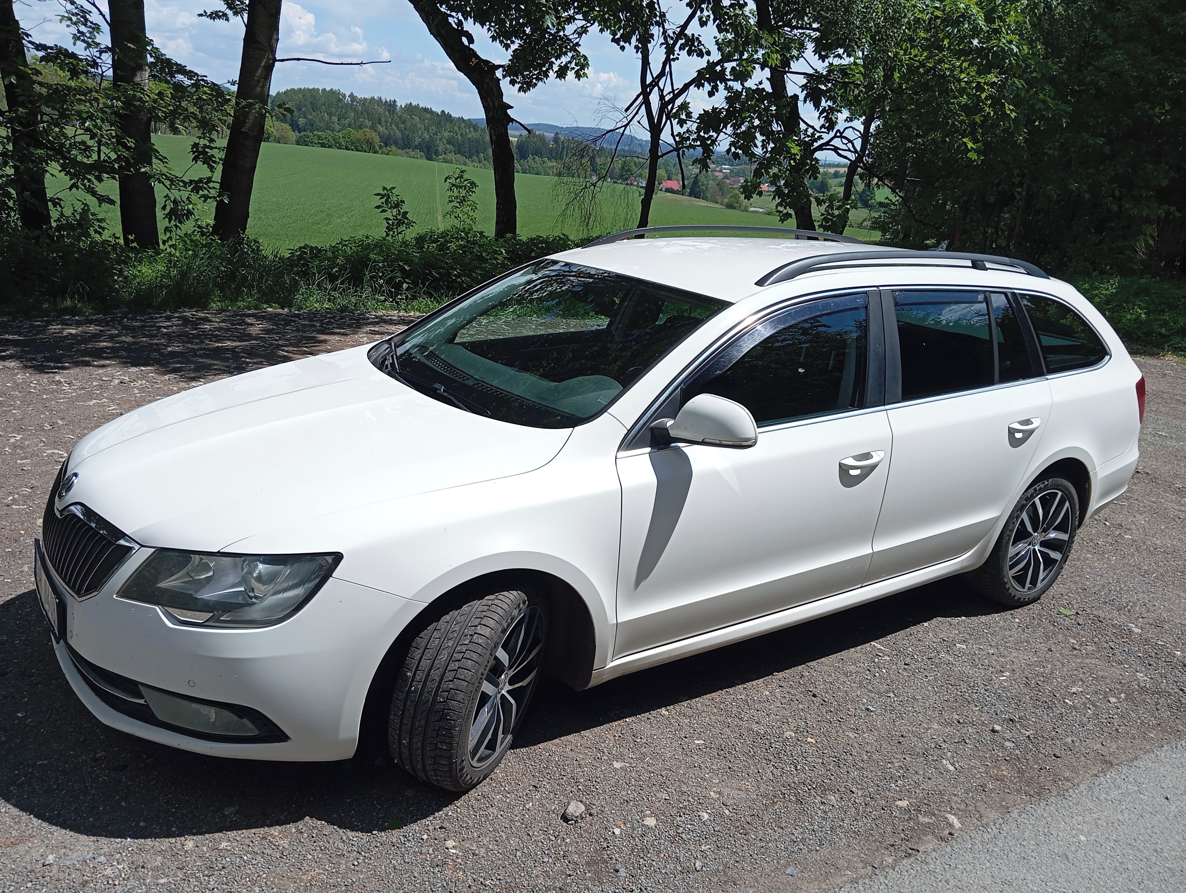 Škoda Superb, Superb face 2.0 TDI DSG