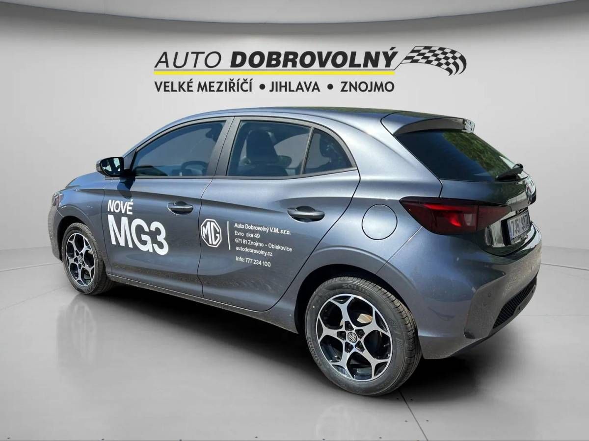 MG MG3, ELEGANCE MT5 1.5L HATCH (85kW) - fotka 5