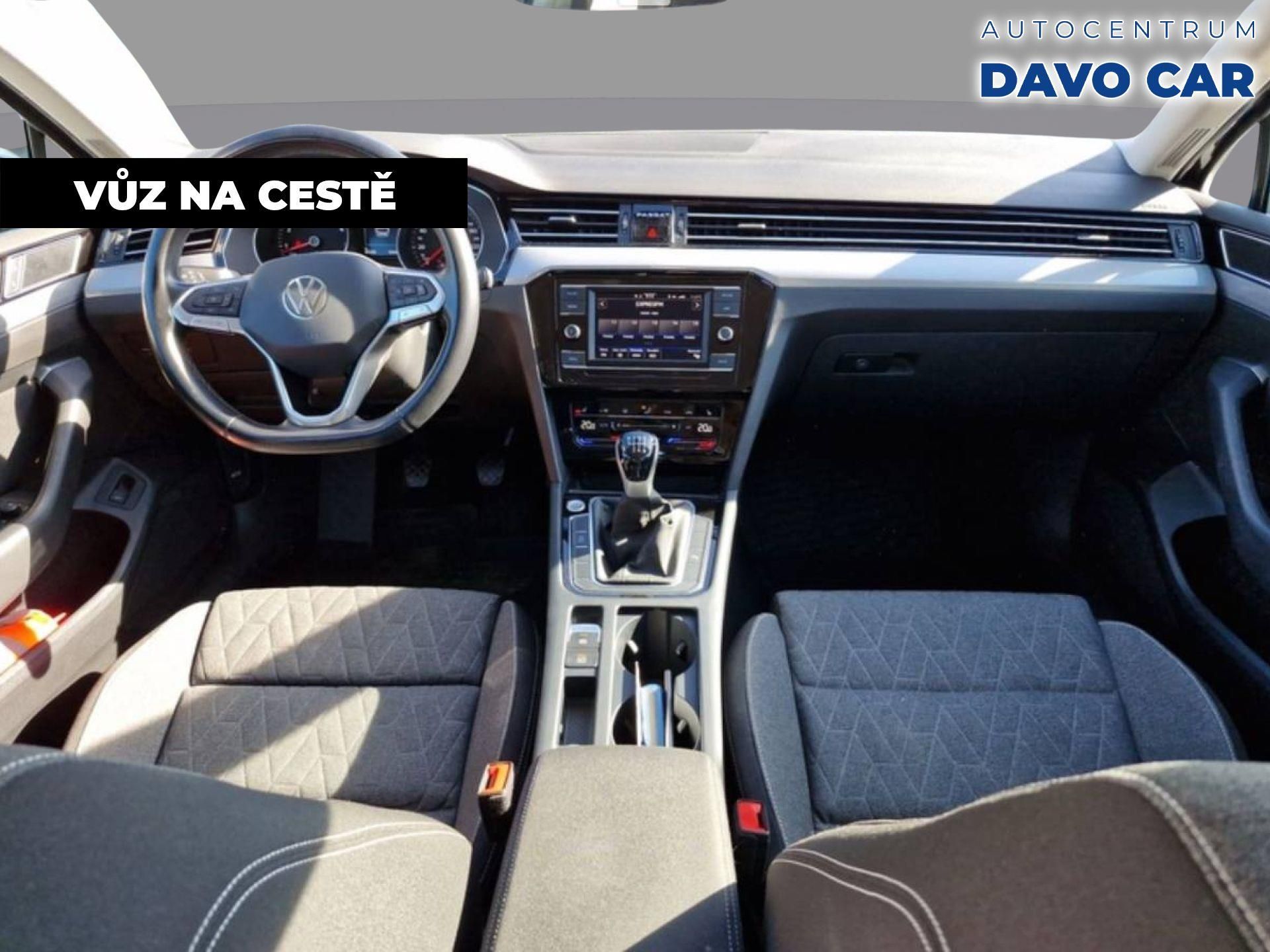 Volkswagen Passat, 1,5 TSI 110 kW Business DPH CZ - fotka 5
