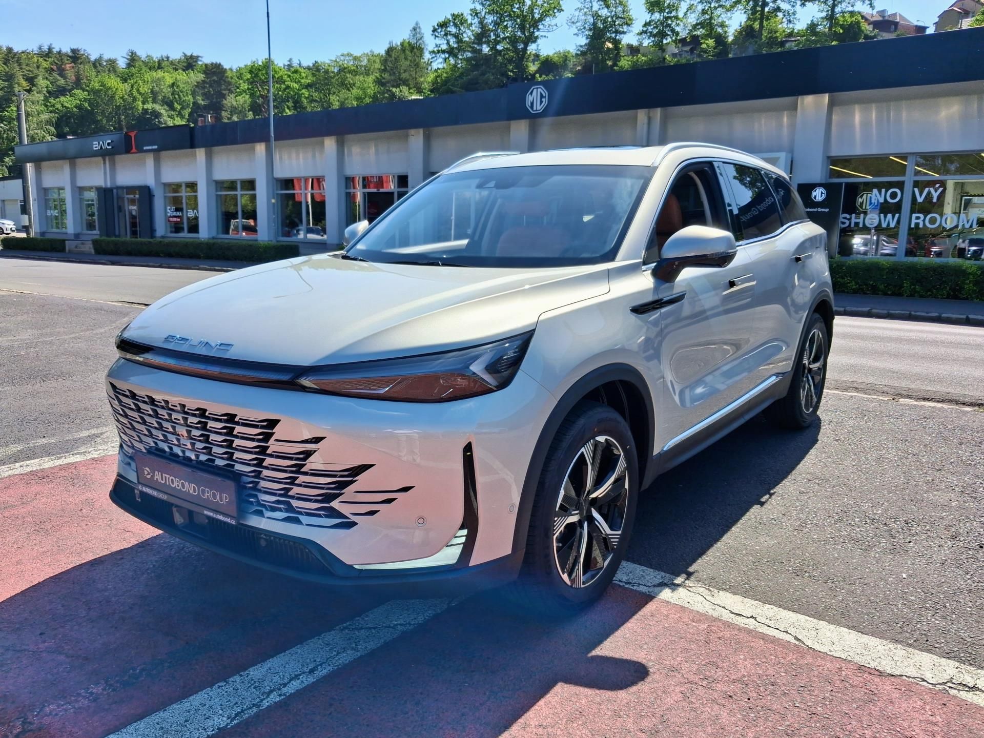BAIC X7, X7 ALL IN 1.5T 130kW 4×2 7DCT