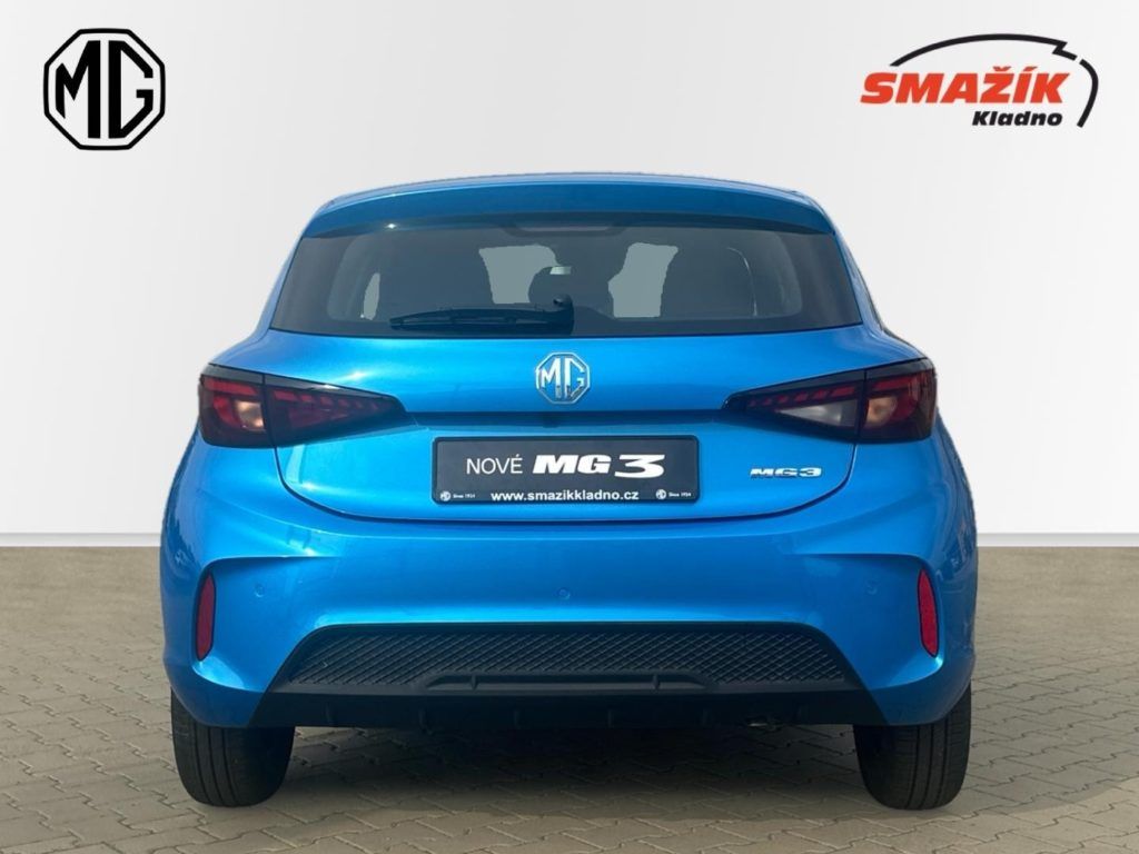 MG MG3, 1.5 DVVT Excite - fotka 5
