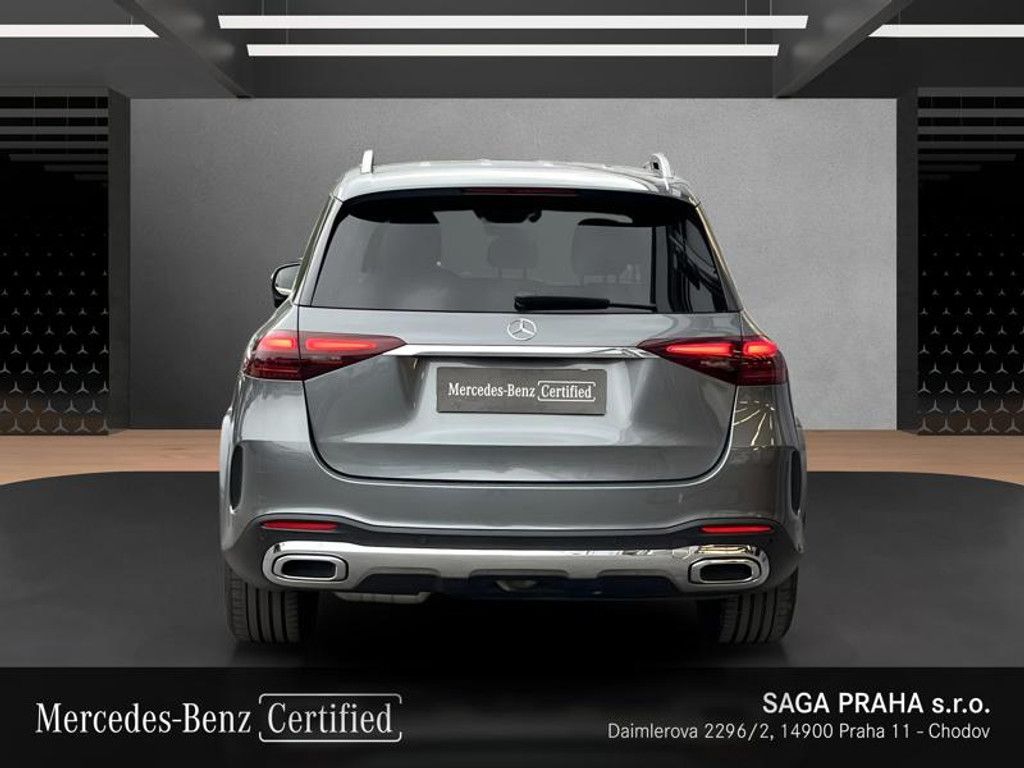 Mercedes-Benz GLE, 300d 4MATIC AMG Line Airmatic - fotka 5