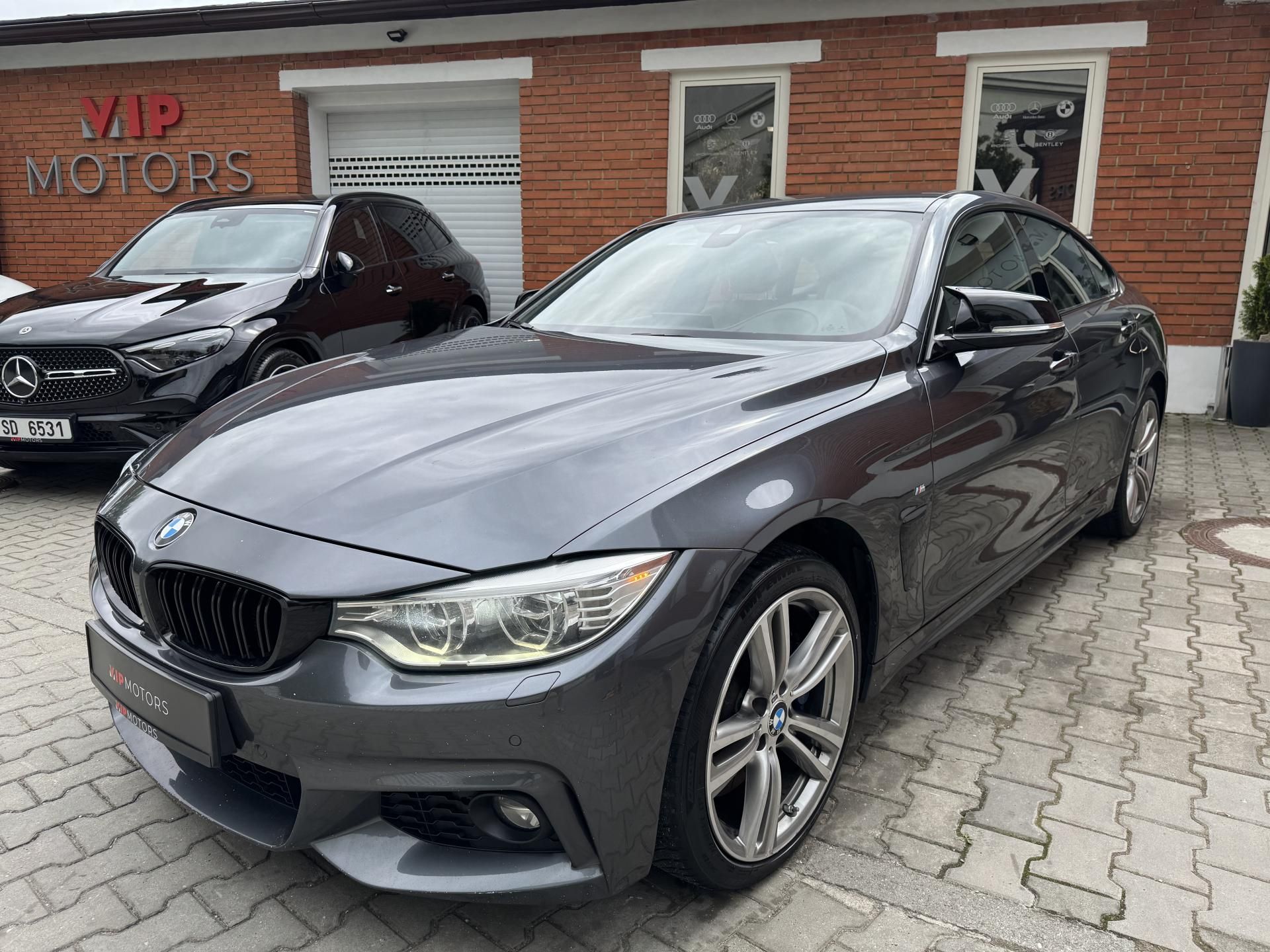 BMW Řada 4, 430xD-M PAK-GR.COUPE-R19-LED