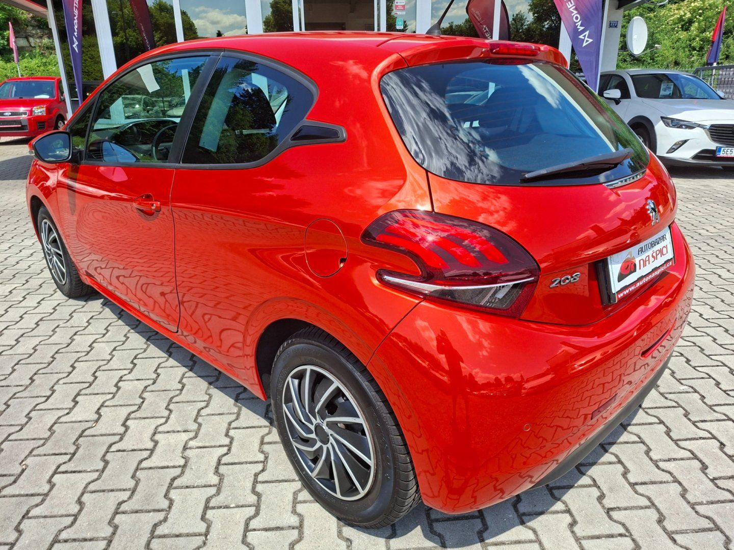 Peugeot 208, 1.0i 50kW -KLIMA-SENZORY - fotka 6