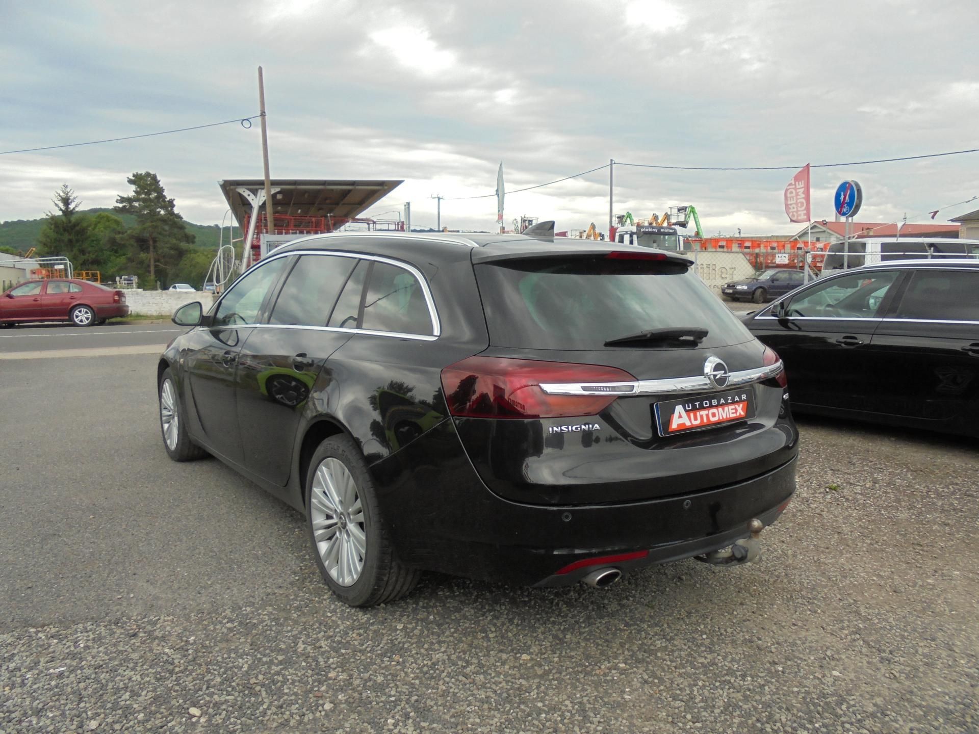 Opel Insignia, 2.0 CDTi SPORT- NAVI- AUTOMAT - fotka 5