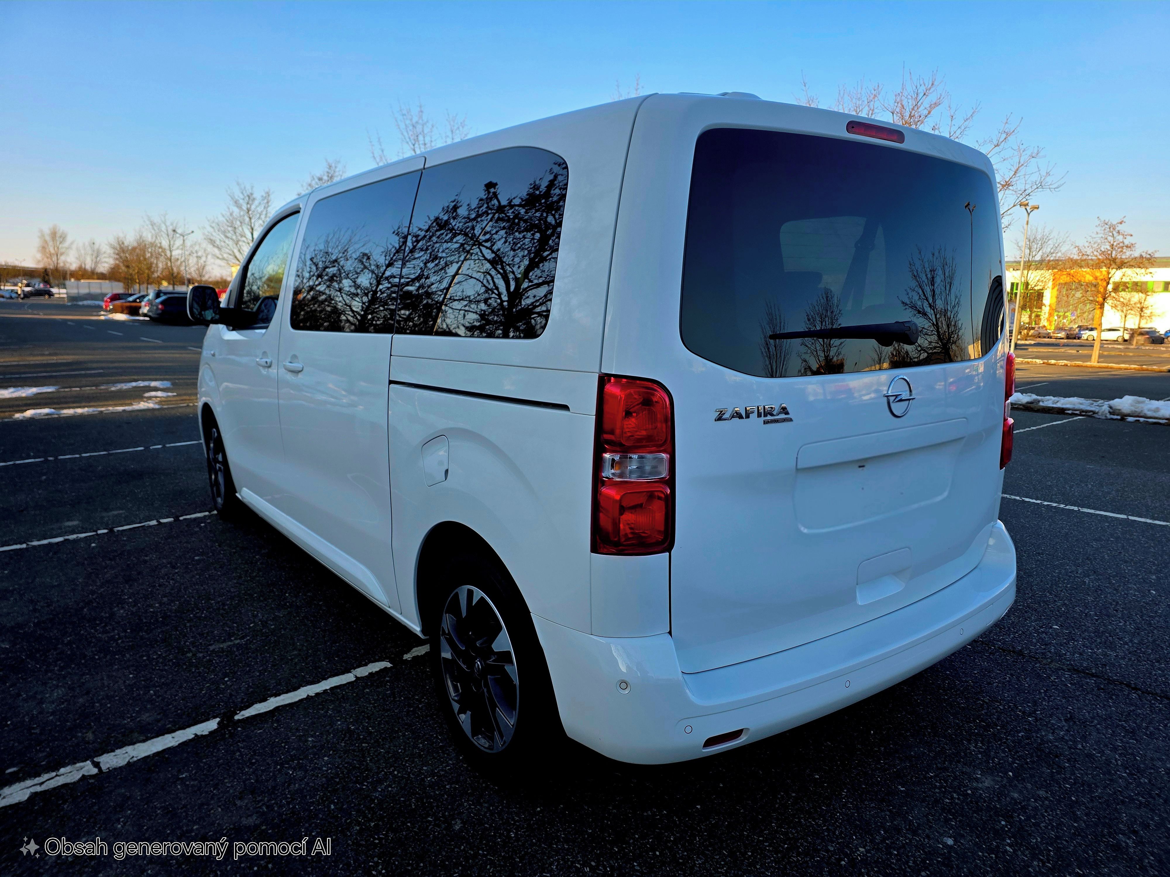 Opel Zafira, 2,0cdti Life Editon - fotka 3