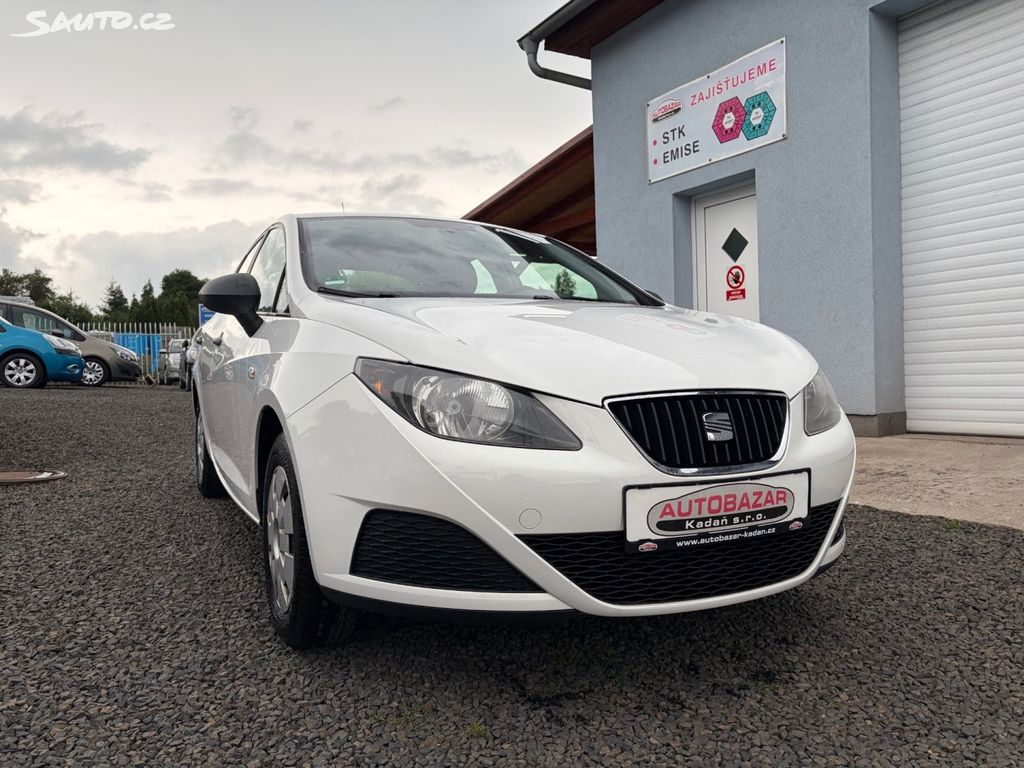 Seat Ibiza, 1,2 51kW, SERVISKA