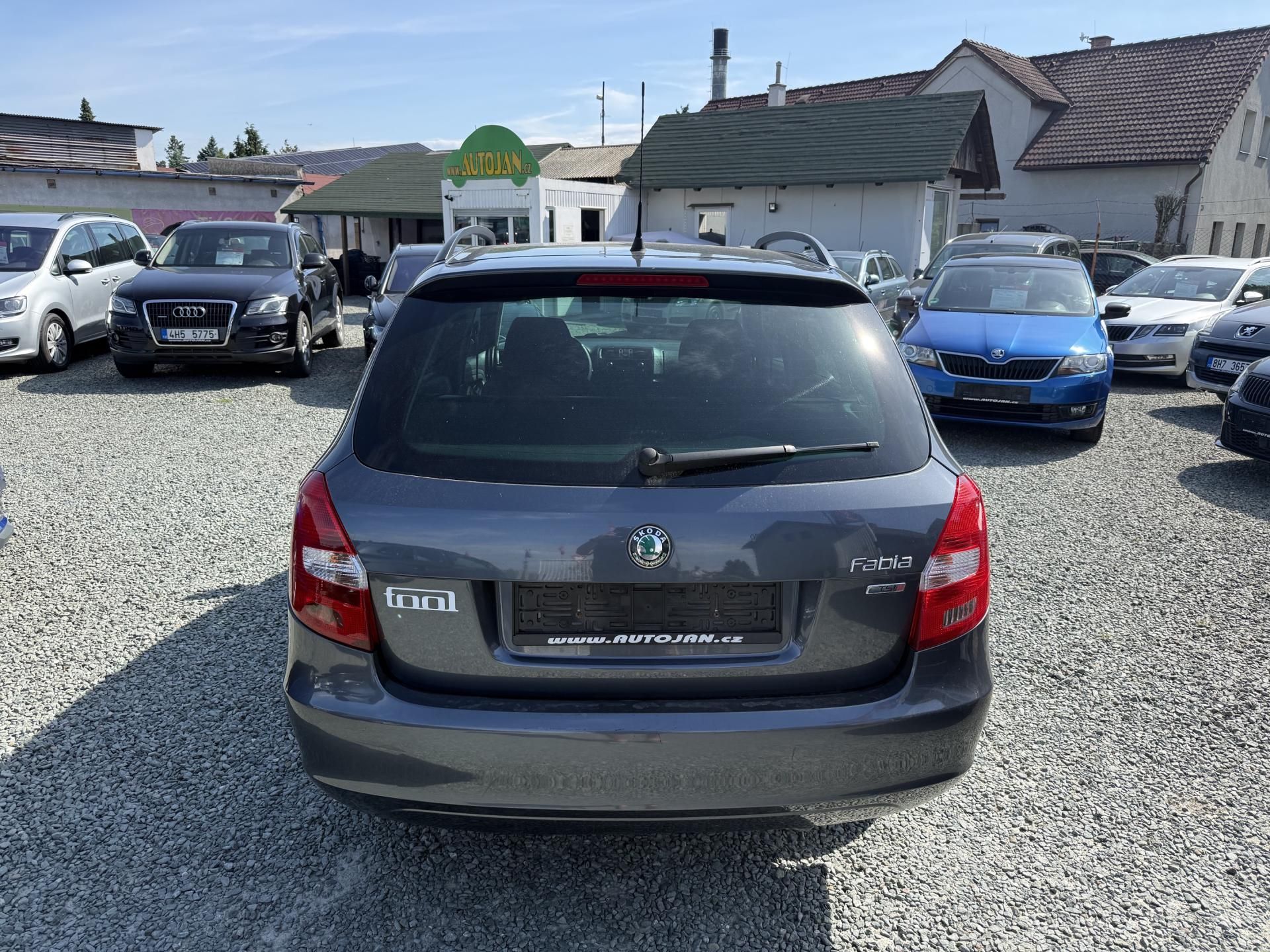 Škoda Fabia, 1.2 TSI FAMILY - fotka 5