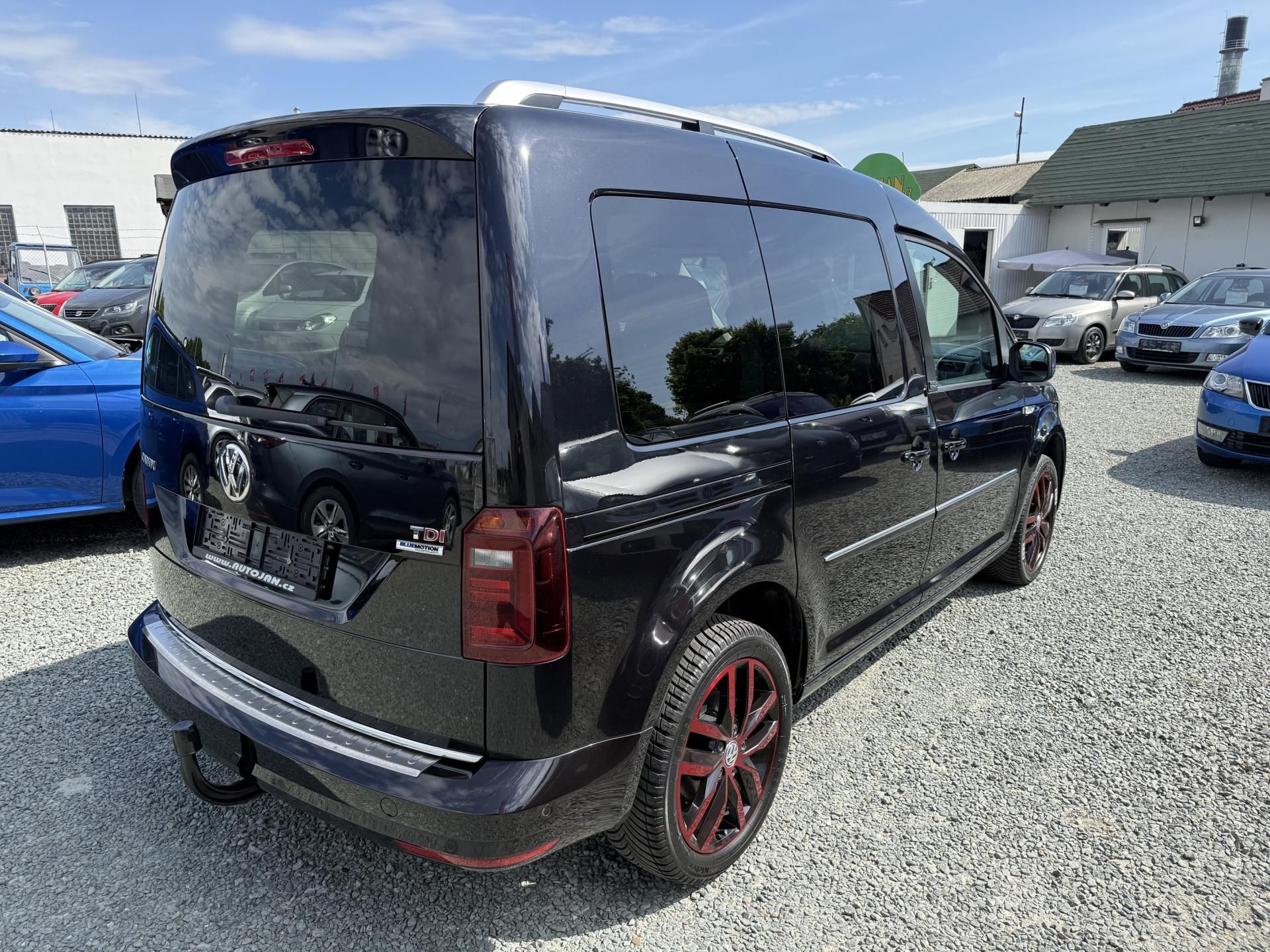 Volkswagen Caddy, 2.0 TDI 110KW GENERATION FOUR - fotka 6
