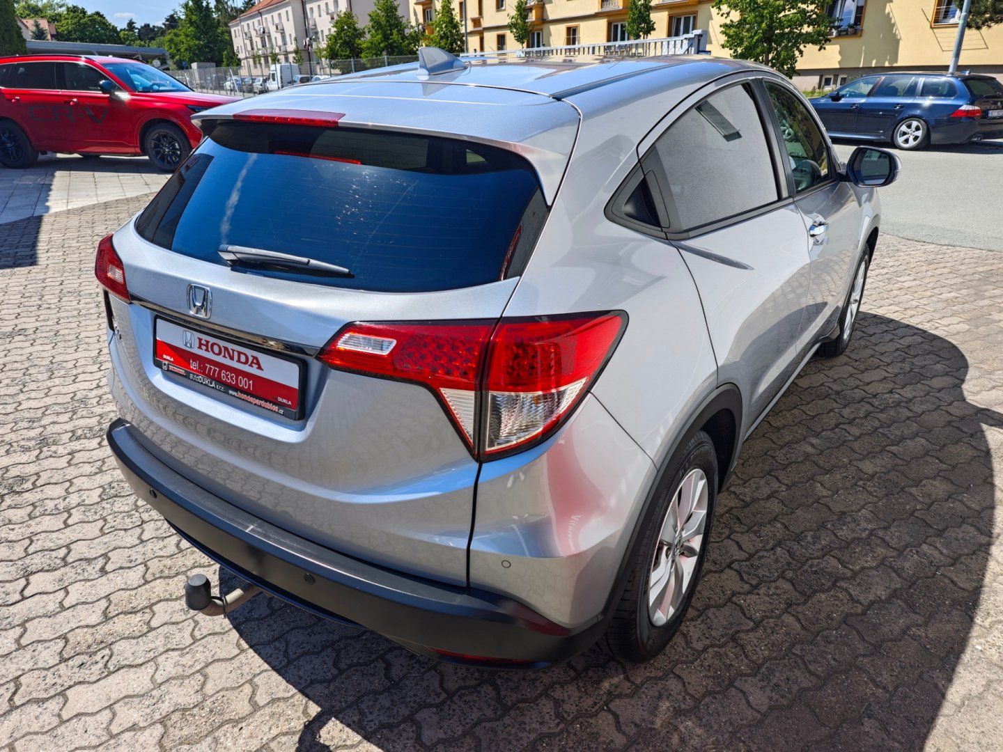 Honda HR-V, 1.5 iVTEC Elegance NAVI LED ČR - fotka 5