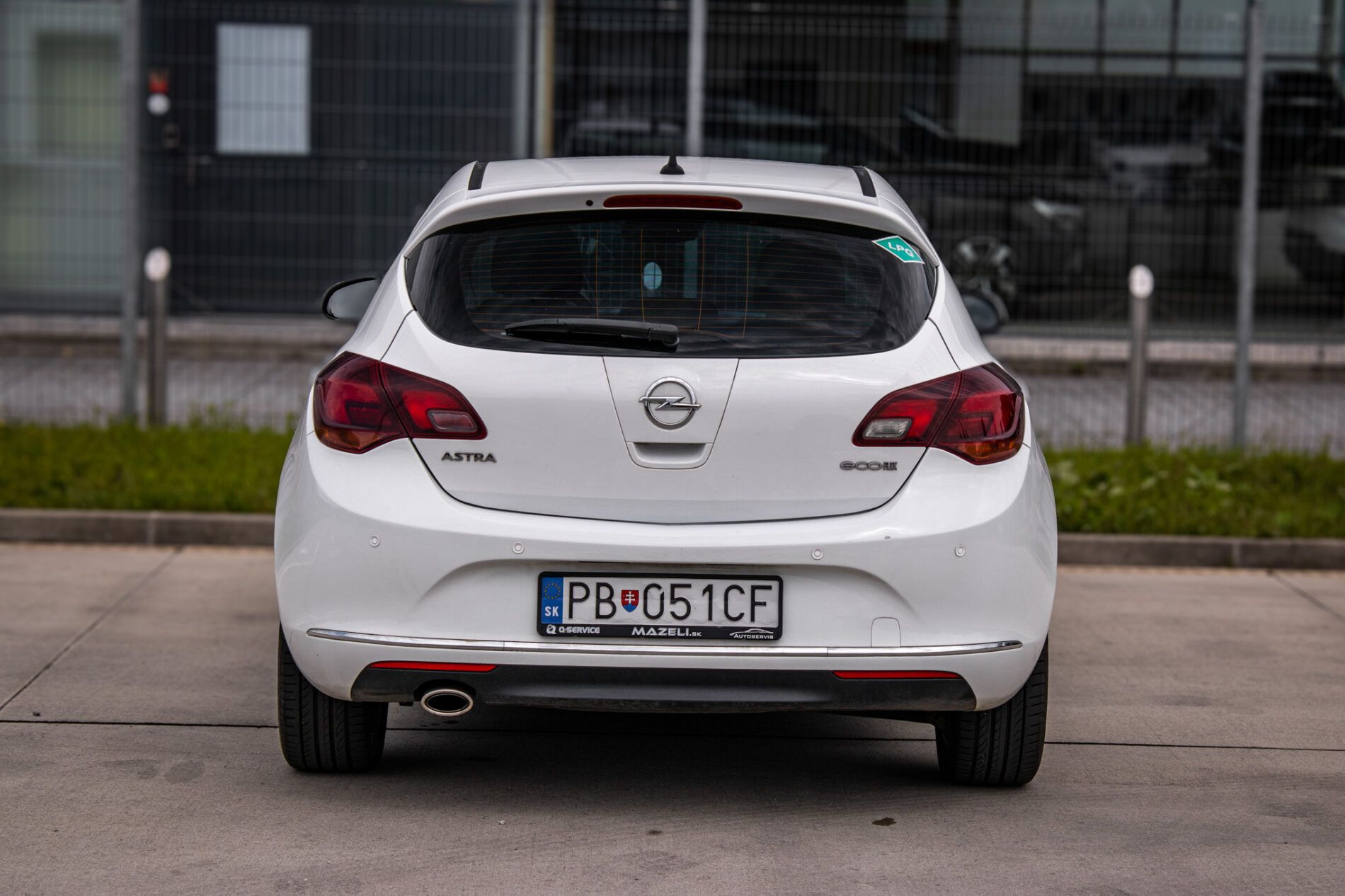 Opel Astra - fotka 6