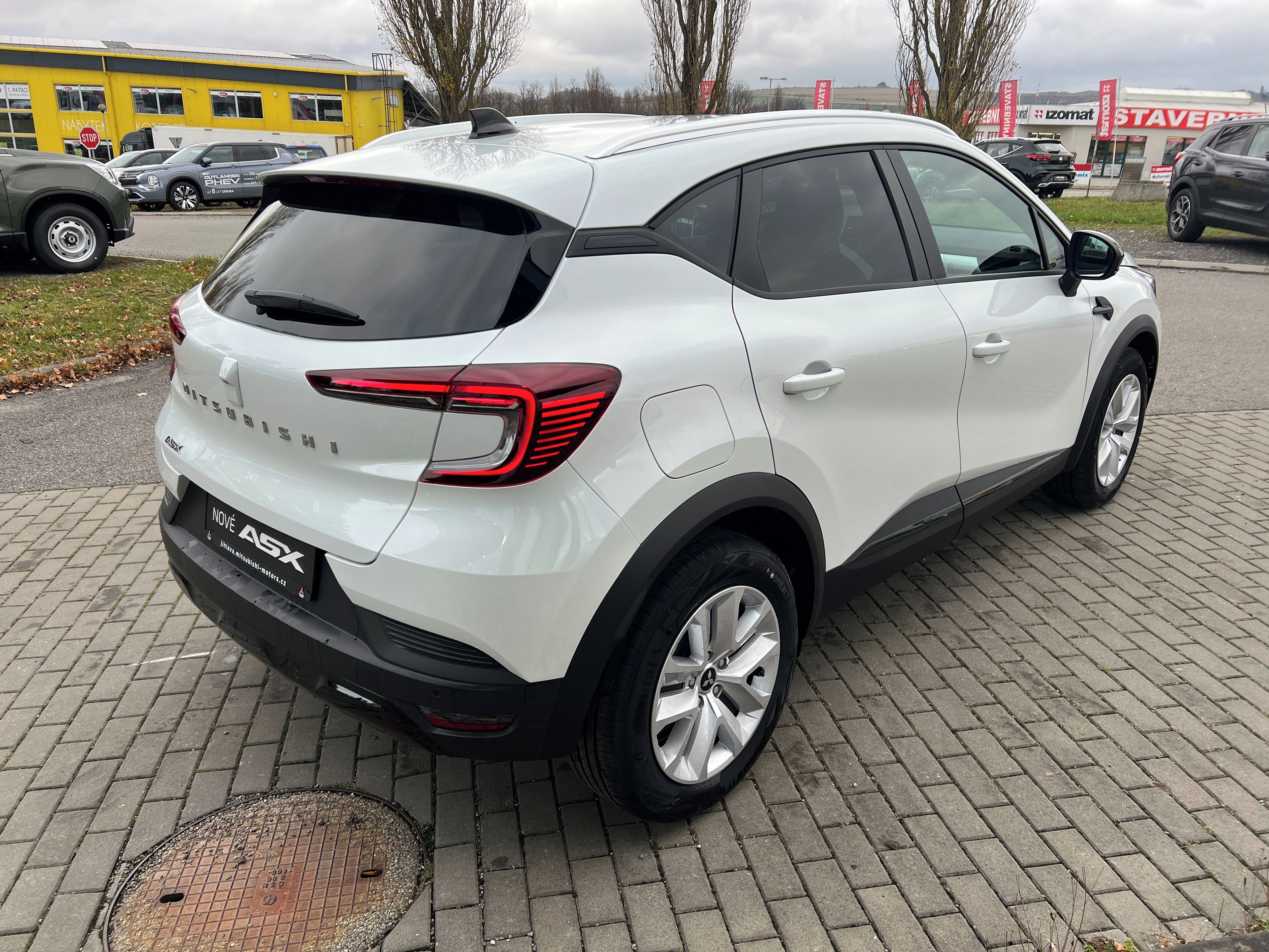 Mitsubishi ASX, 1,3DI-T MILD HYBRID INTENSE+ - fotka 5