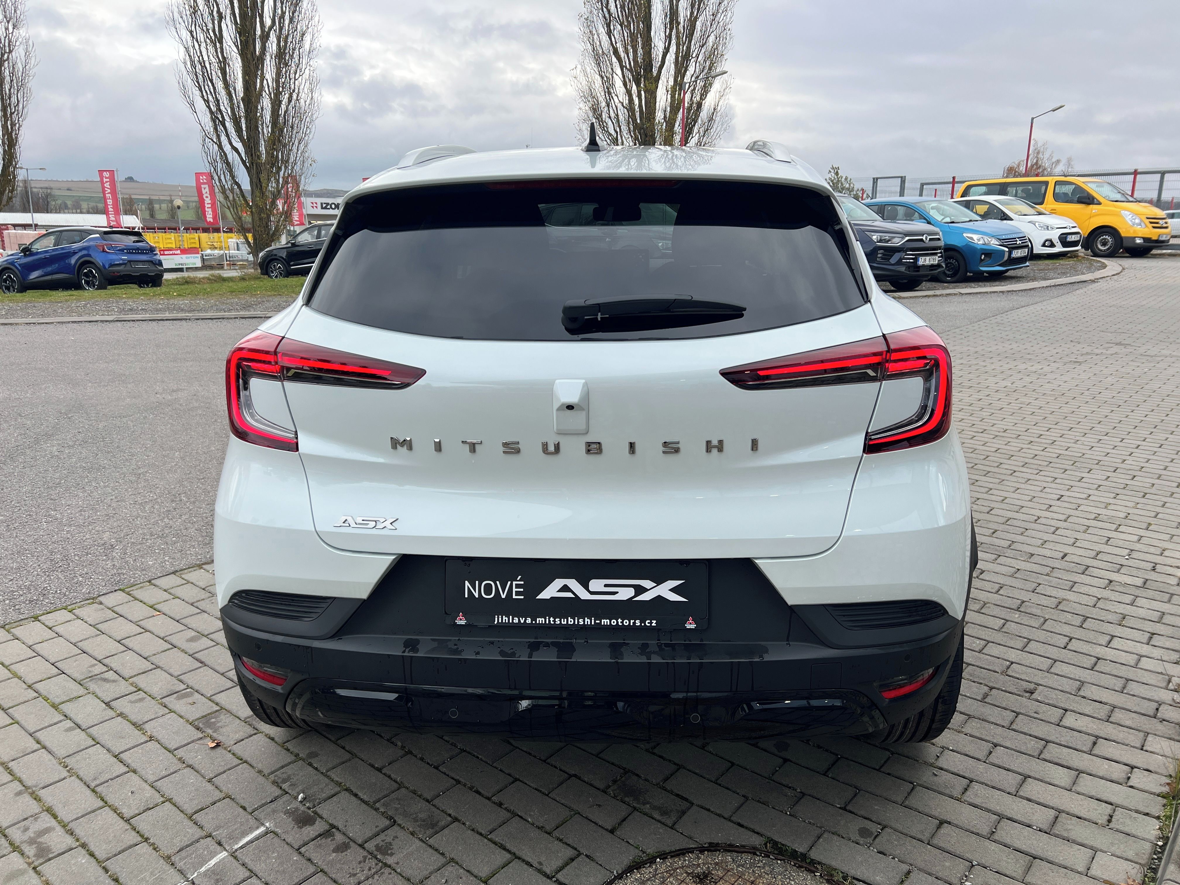 Mitsubishi ASX, 1,3DI-T MILD HYBRID INTENSE+ - fotka 6